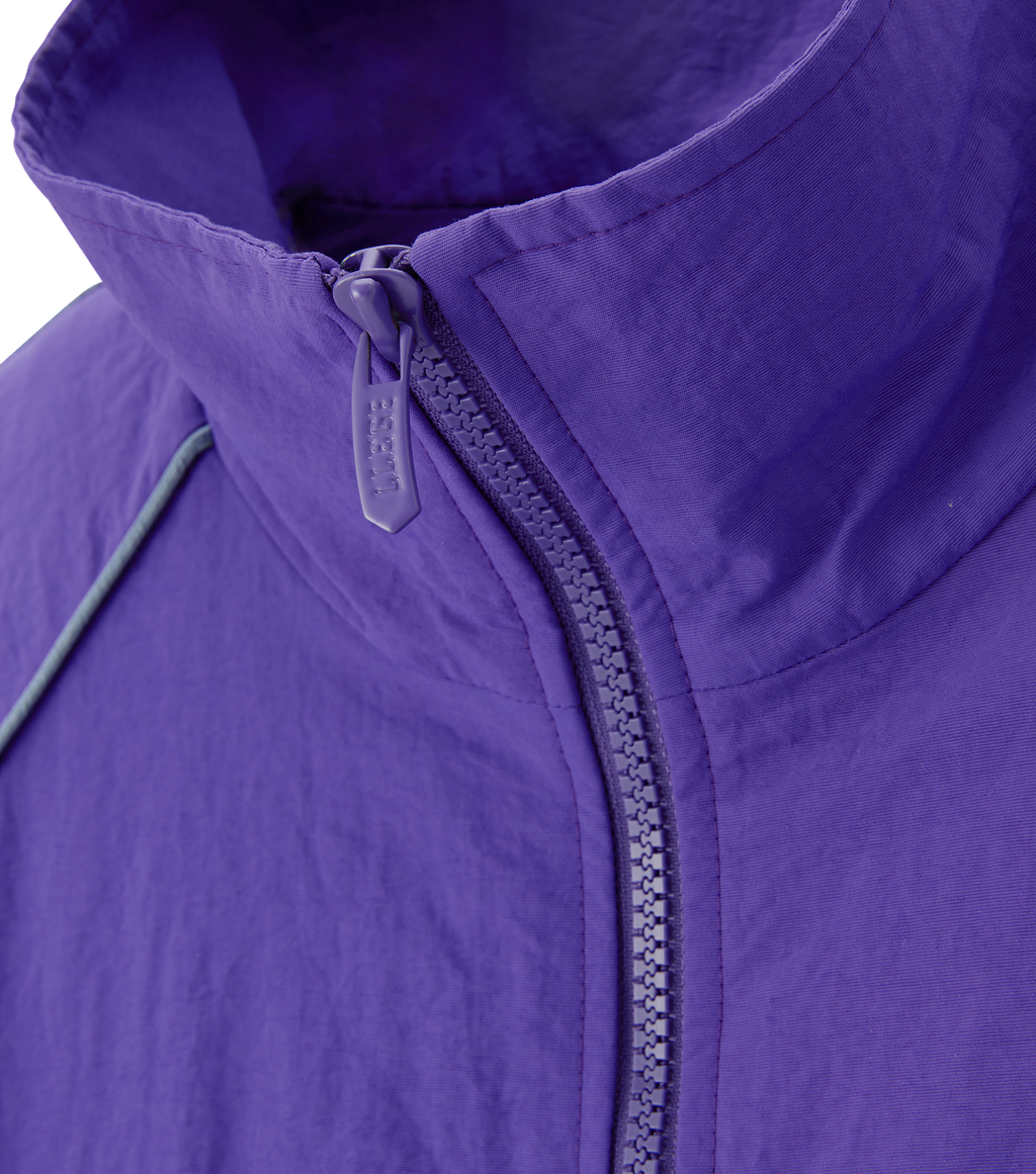 Llege - Nylon Track Jumper (Purple) product image 3 | TRAB K-Fashion Australia