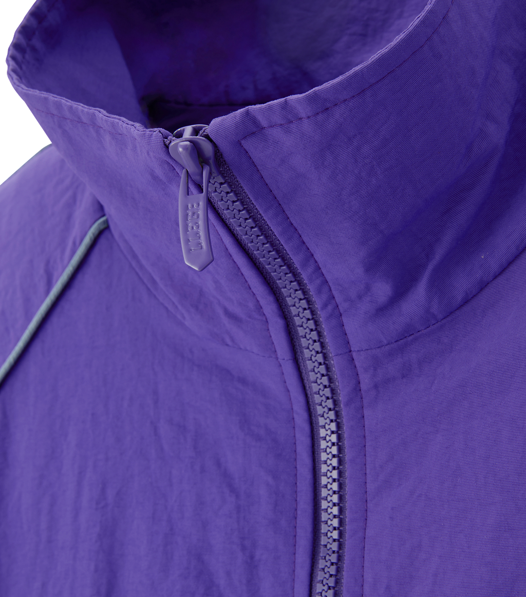 Llege - Nylon Track Jumper (Purple) product image 3 | TRAB K-Fashion Australia