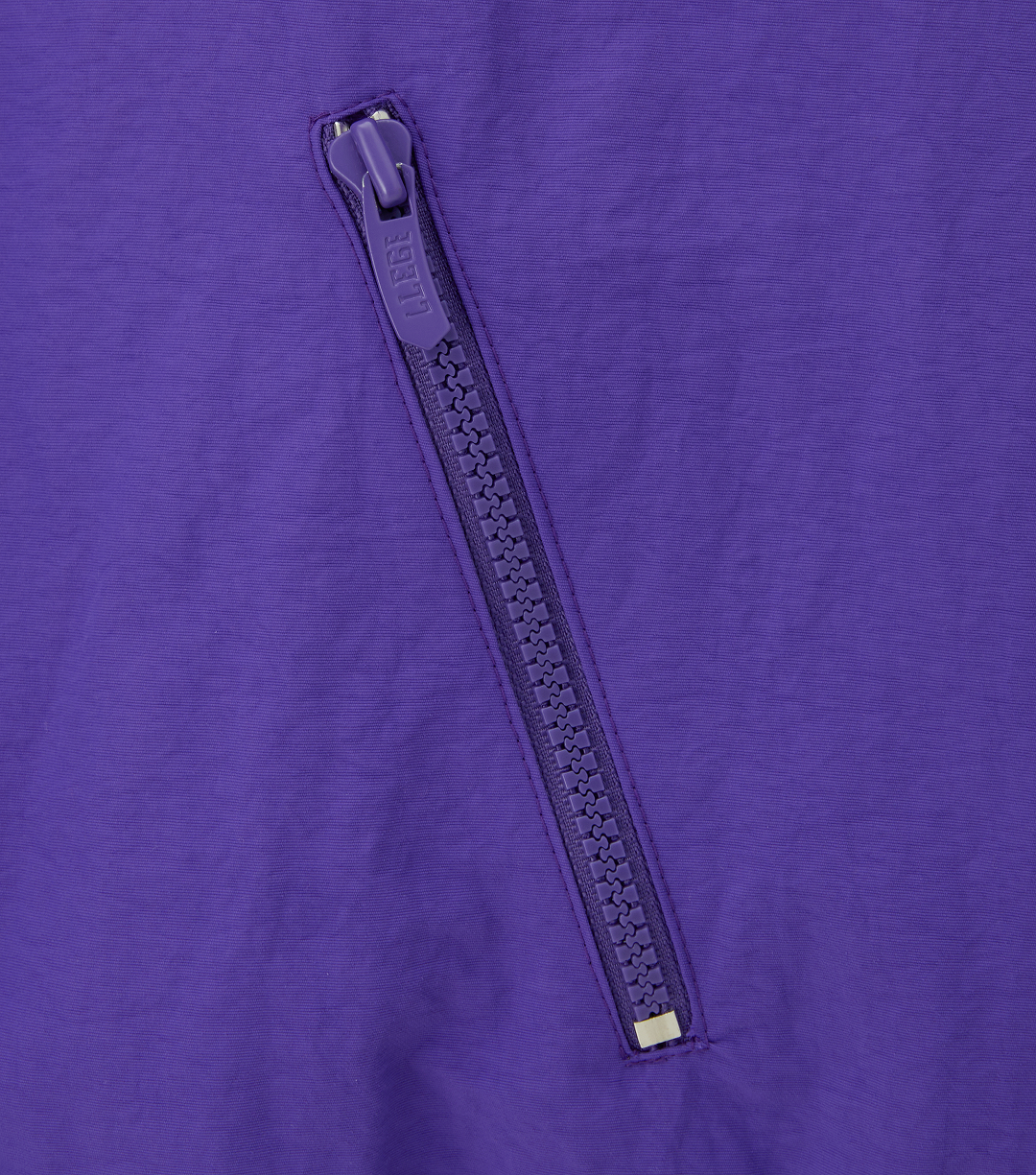 Llege - Nylon Track Jumper (Purple) product image 4 | TRAB K-Fashion Australia
