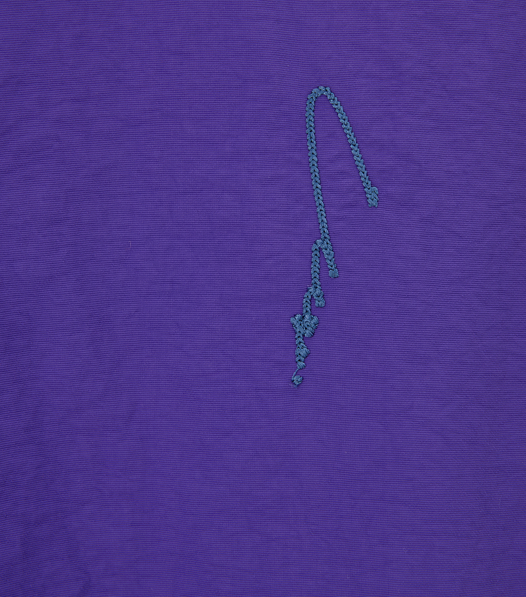 Llege - Nylon Track Jumper (Purple) product image 5 | TRAB K-Fashion Australia