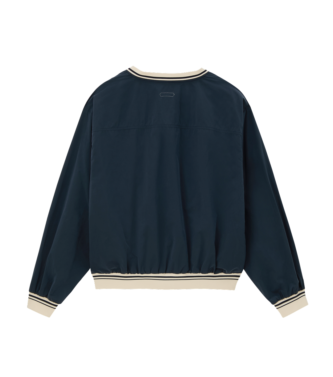 Llege - Oversized Vintage Track Top (Navy) product image 2 | TRAB K-Fashion Australia