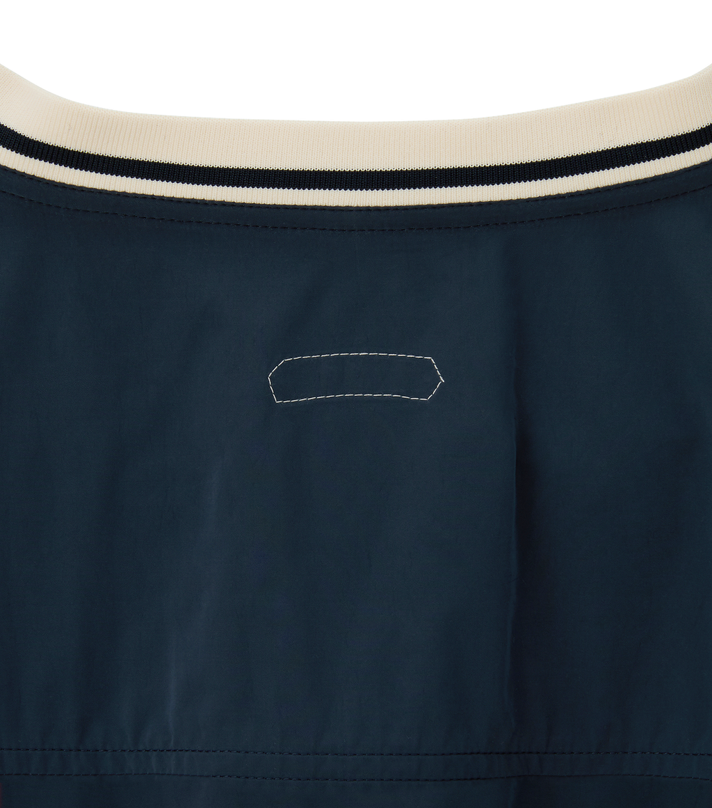 Llege - Oversized Vintage Track Top (Navy) product image 4 | TRAB K-Fashion Australia