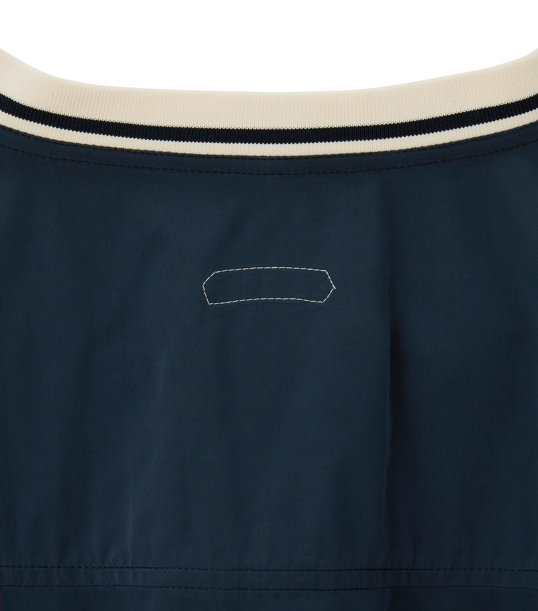 Llege - Oversized Vintage Track Top (Navy) product image 4 | TRAB K-Fashion Australia