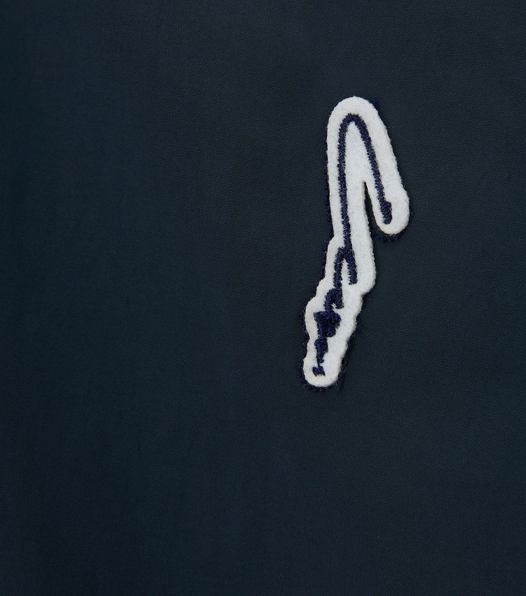 Llege - Oversized Vintage Track Top (Navy) product image 5 | TRAB K-Fashion Australia