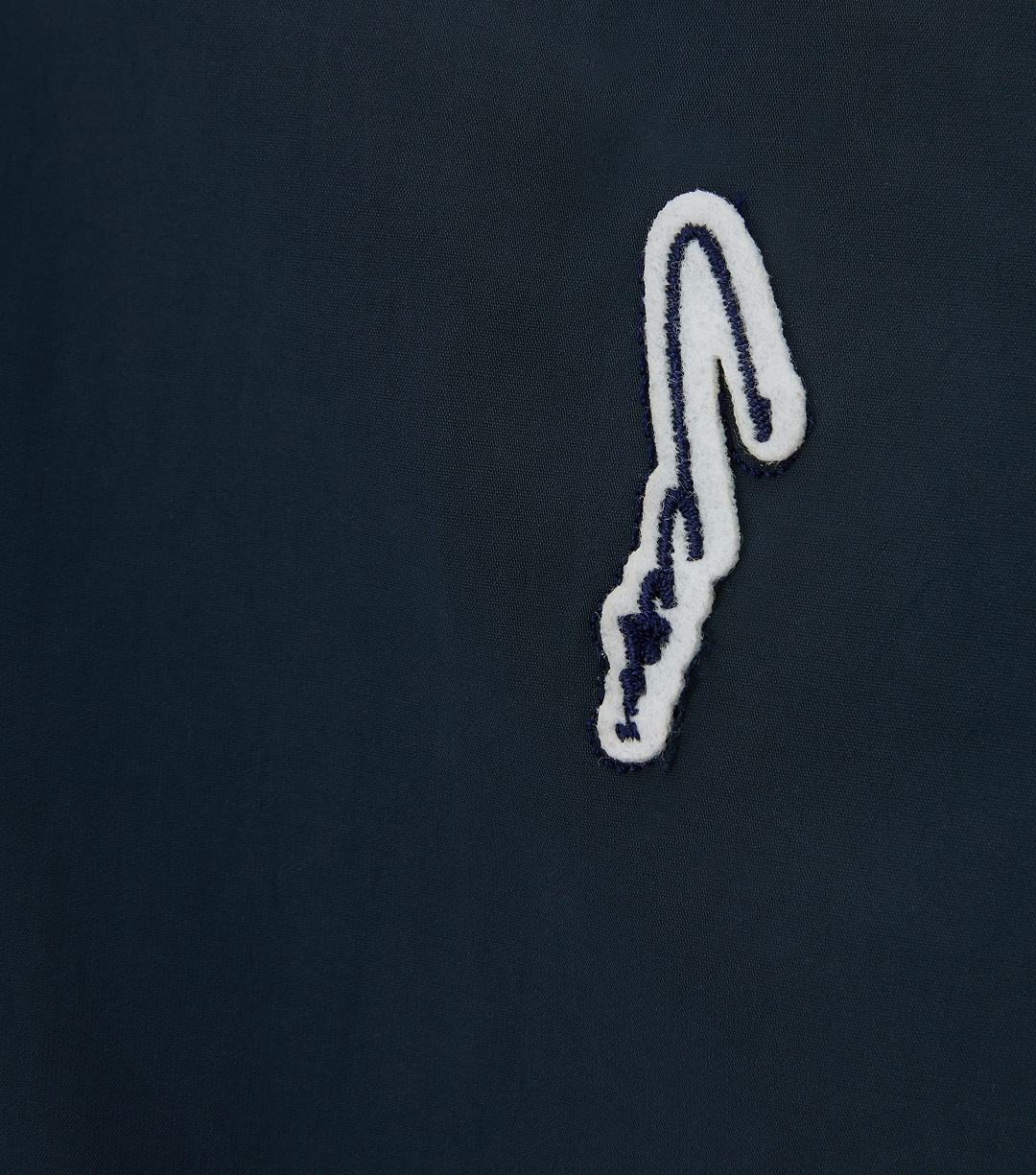 Llege - Oversized Vintage Track Top (Navy) product image 5 | TRAB K-Fashion Australia