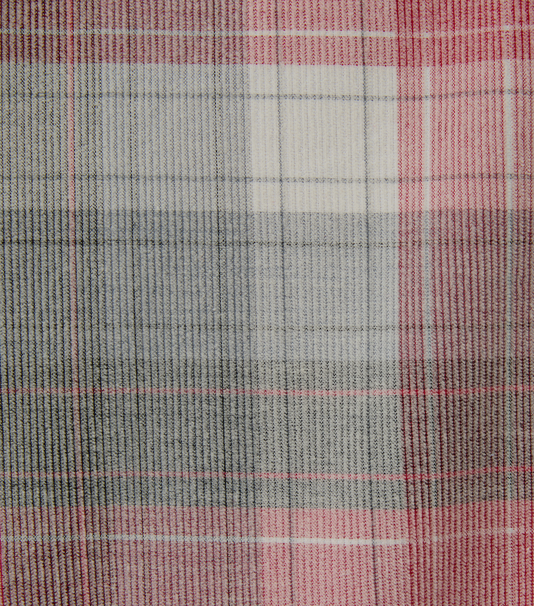 Llege - Oversized Faded Check Shirt (Pink) product image 5 | TRAB K-Fashion Australia