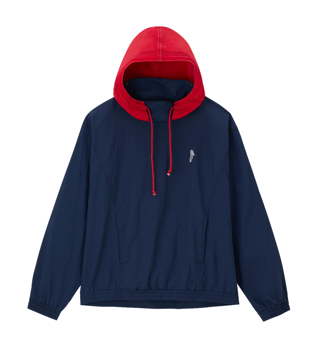 Llege - Color Block Hoody Pullover (Navy) product image 1 | TRAB K-Fashion Australia
