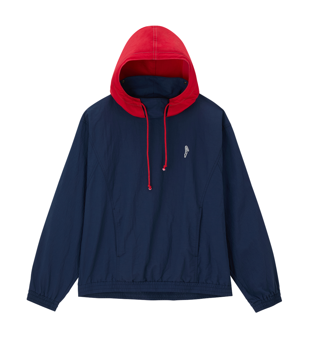 Llege - Color Block Hoody Pullover (Navy) product image 1 | TRAB K-Fashion Australia