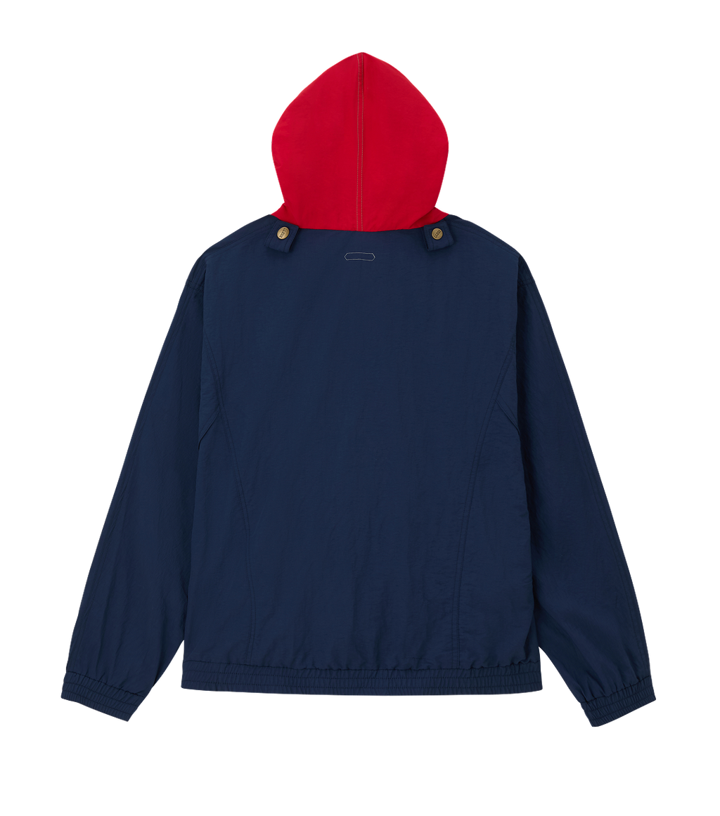Llege - Color Block Hoody Pullover (Navy) product image 2 | TRAB K-Fashion Australia