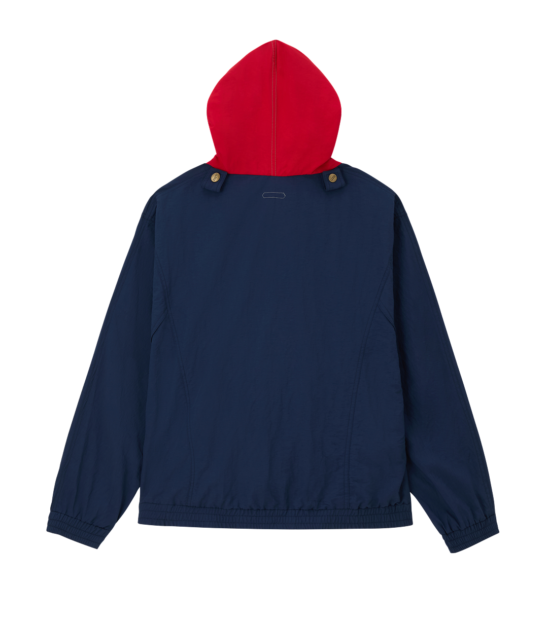 Llege - Color Block Hoody Pullover (Navy) product image 2 | TRAB K-Fashion Australia