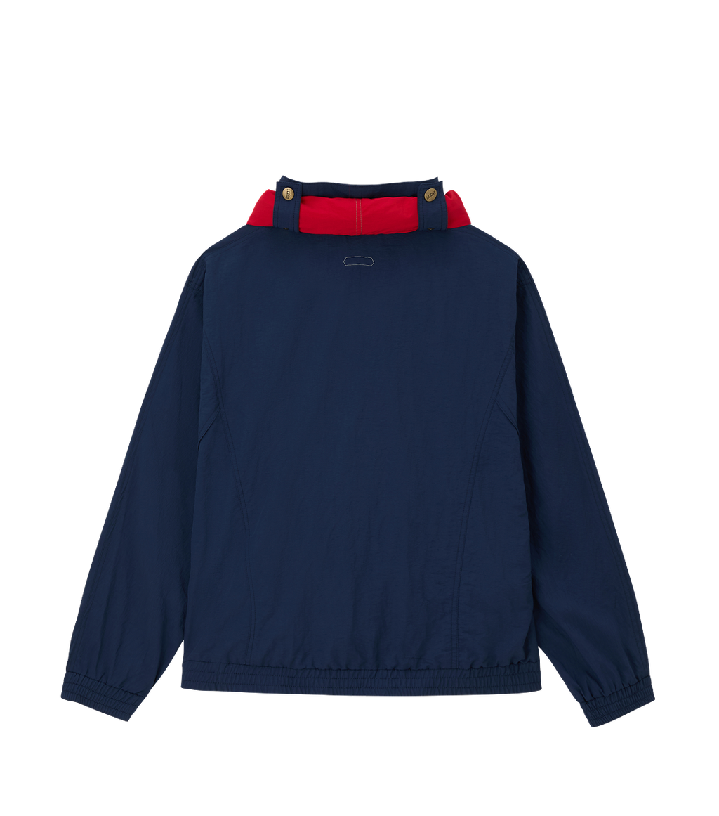 Llege - Color Block Hoody Pullover (Navy) product image 3 | TRAB K-Fashion Australia