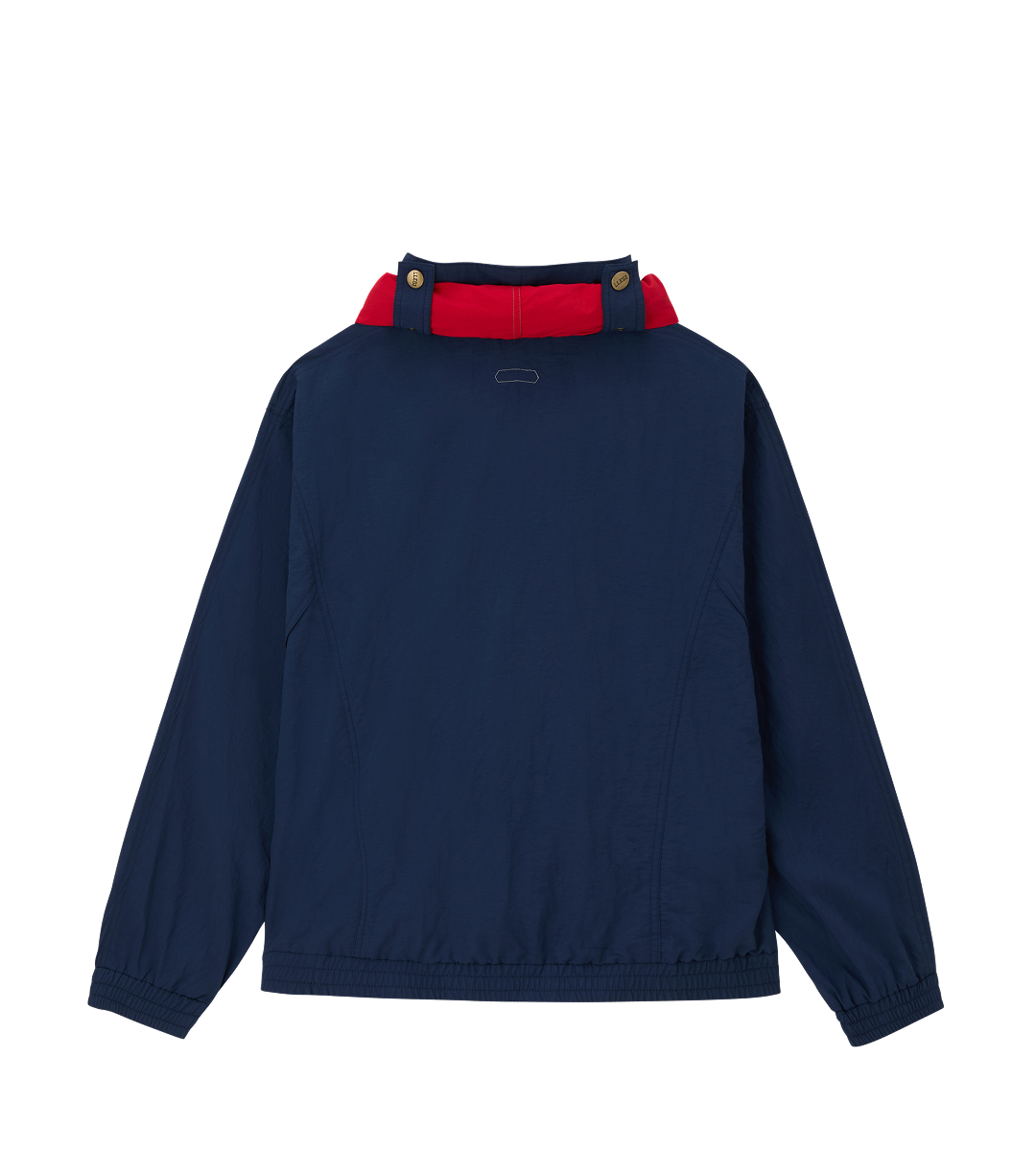 Llege - Color Block Hoody Pullover (Navy) product image 3 | TRAB K-Fashion Australia