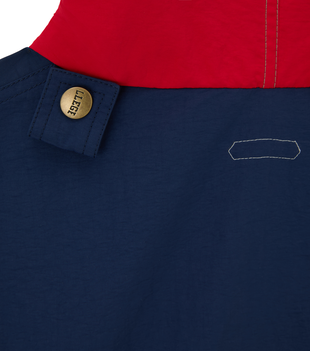 Llege - Color Block Hoody Pullover (Navy) product image 4 | TRAB K-Fashion Australia