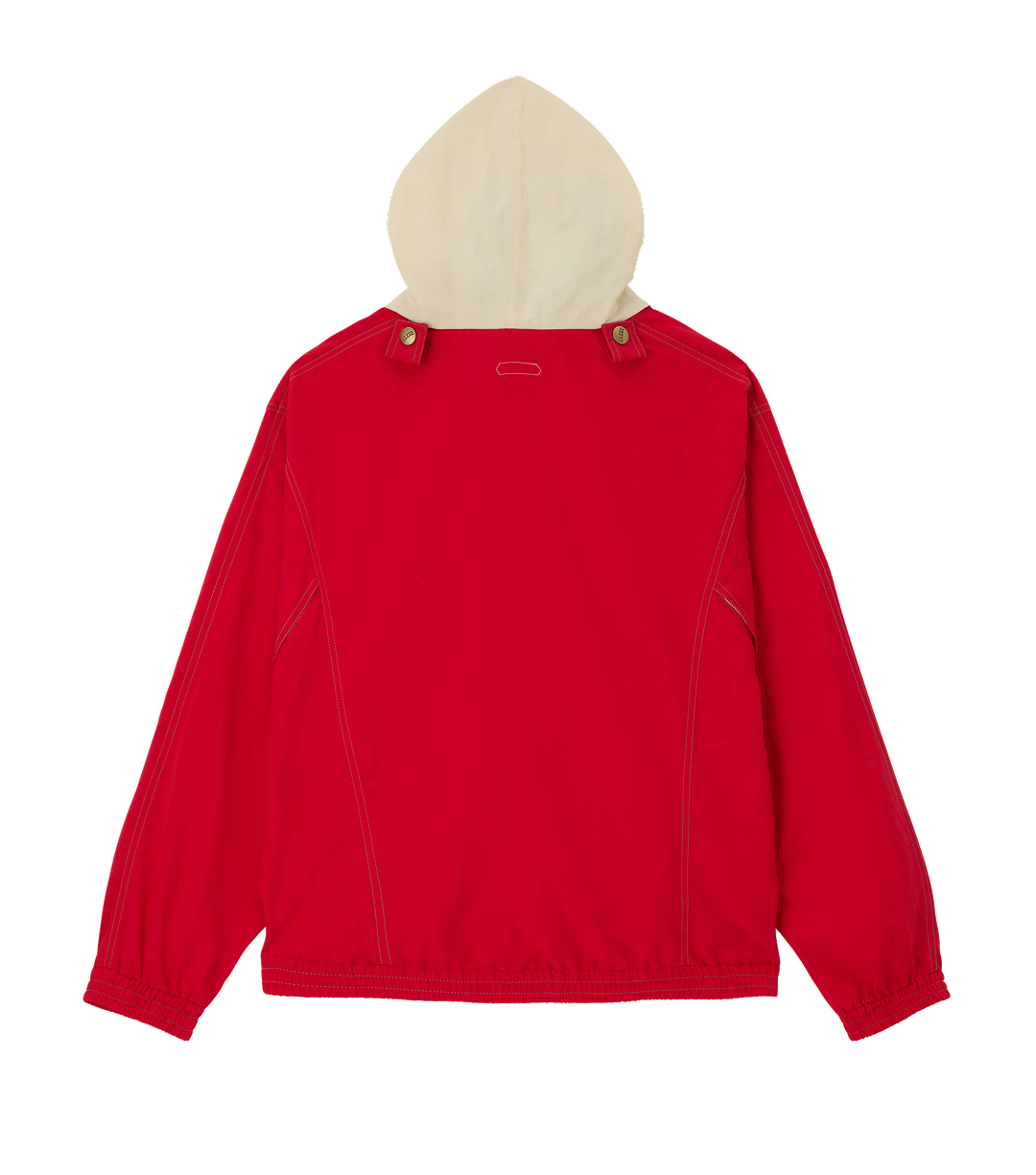Llege - Color Block Hoody Pullover (Red) product image 2 | TRAB K-Fashion Australia