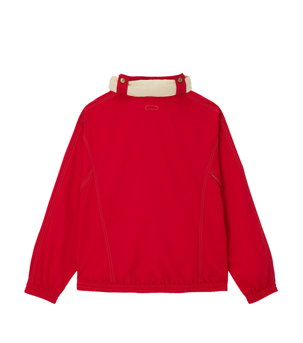 Llege - Color Block Hoody Pullover (Red) product image 3 | TRAB K-Fashion Australia