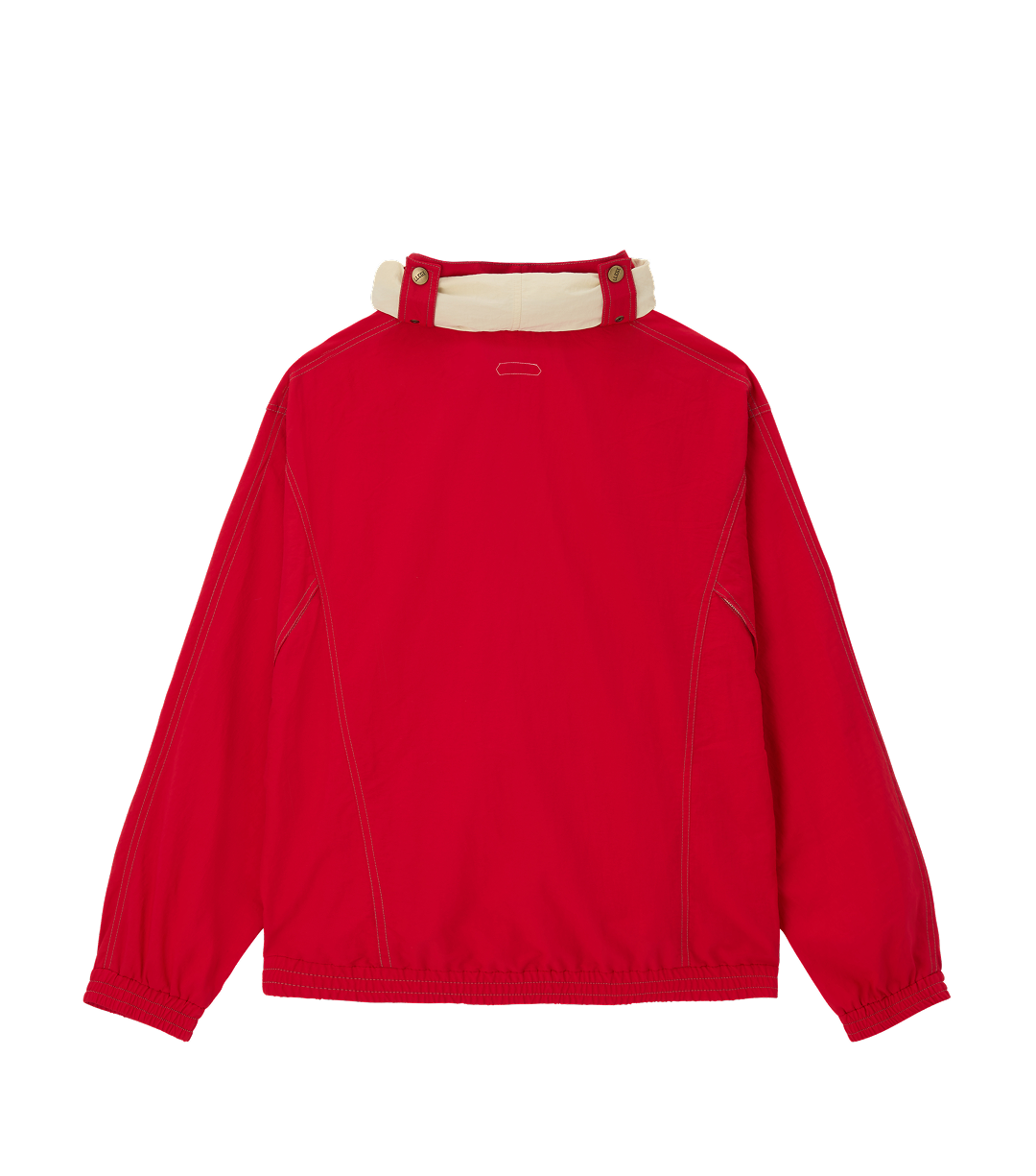 Llege - Color Block Hoody Pullover (Red) product image 3 | TRAB K-Fashion Australia