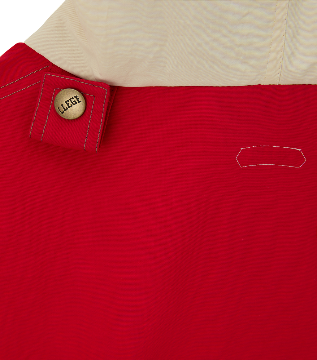 Llege - Color Block Hoody Pullover (Red) product image 4 | TRAB K-Fashion Australia