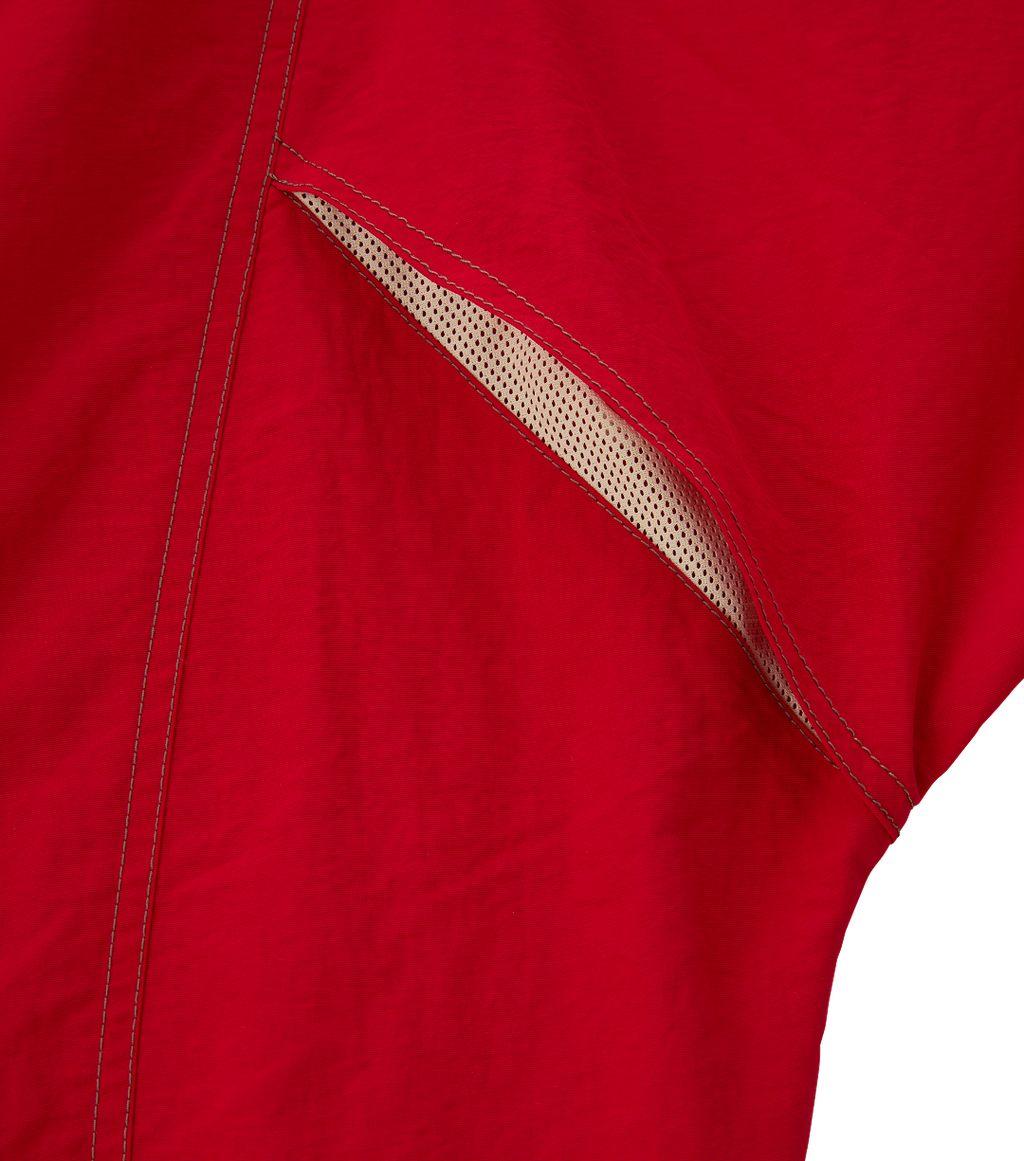 Llege - Color Block Hoody Pullover (Red) product image 5 | TRAB K-Fashion Australia