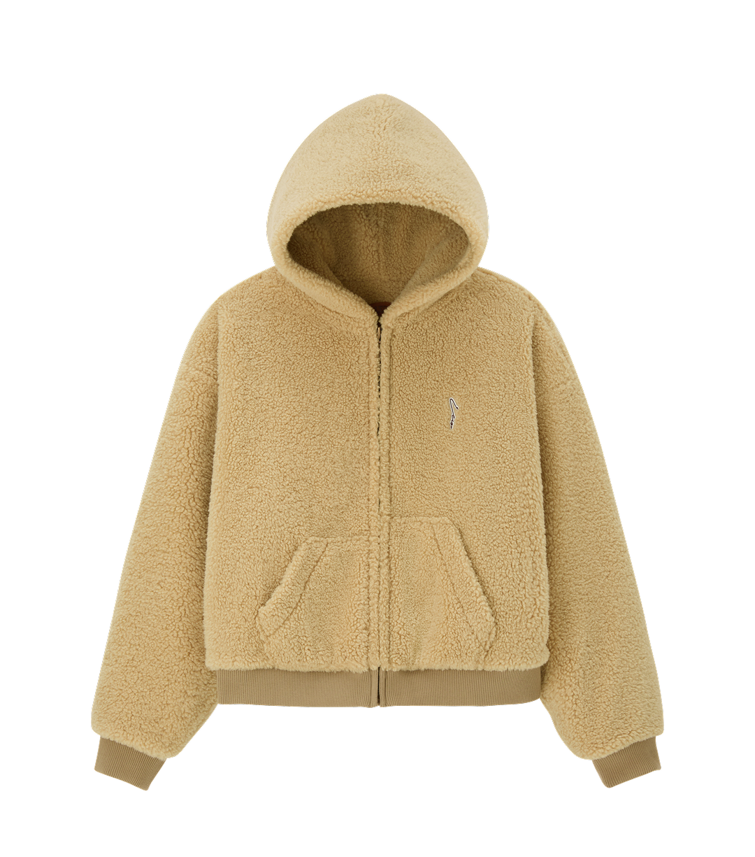 Llege - Double Face Shearling Teddy Jumper (Beige) product image 1 | TRAB K-Fashion Australia
