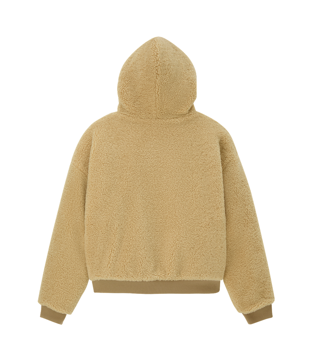 Llege - Double Face Shearling Teddy Jumper (Beige) product image 2 | TRAB K-Fashion Australia