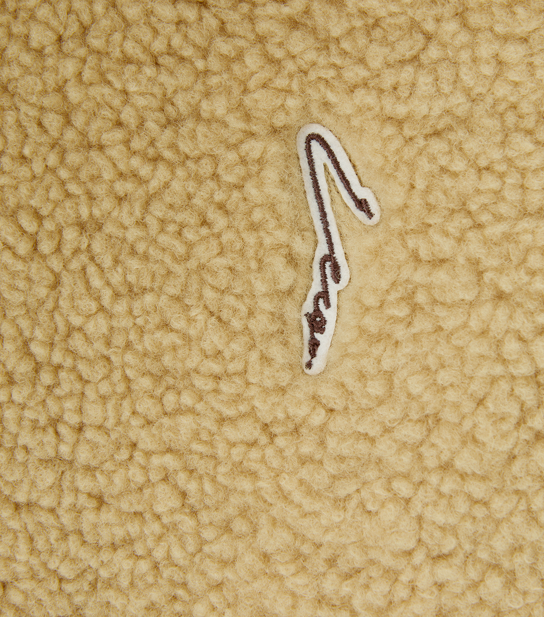 Llege - Double Face Shearling Teddy Jumper (Beige) product image 5 | TRAB K-Fashion Australia