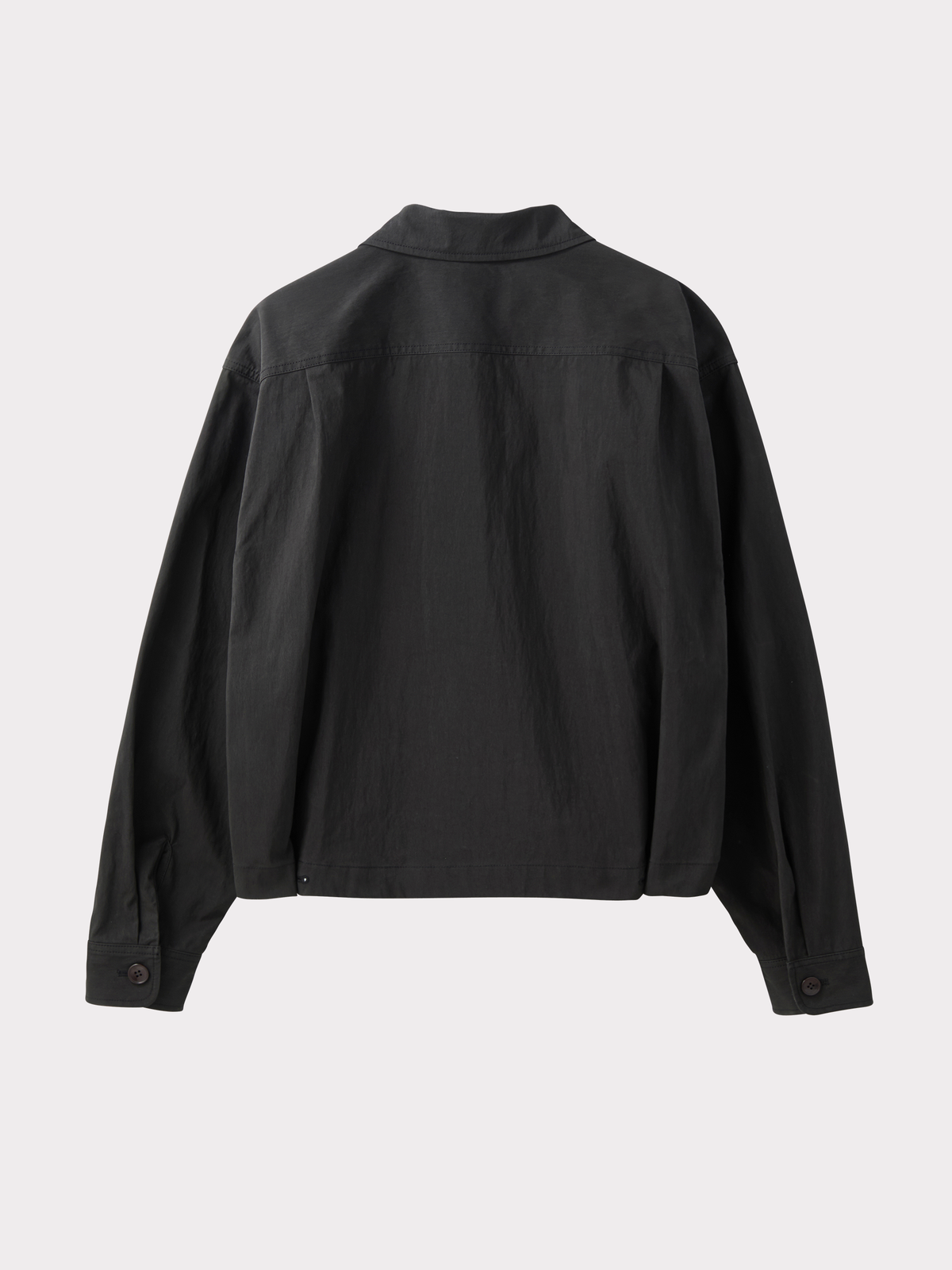 Recto - Pocket Detail Crop Jacket (Black) product image 3 | TRAB K-Fashion Australia