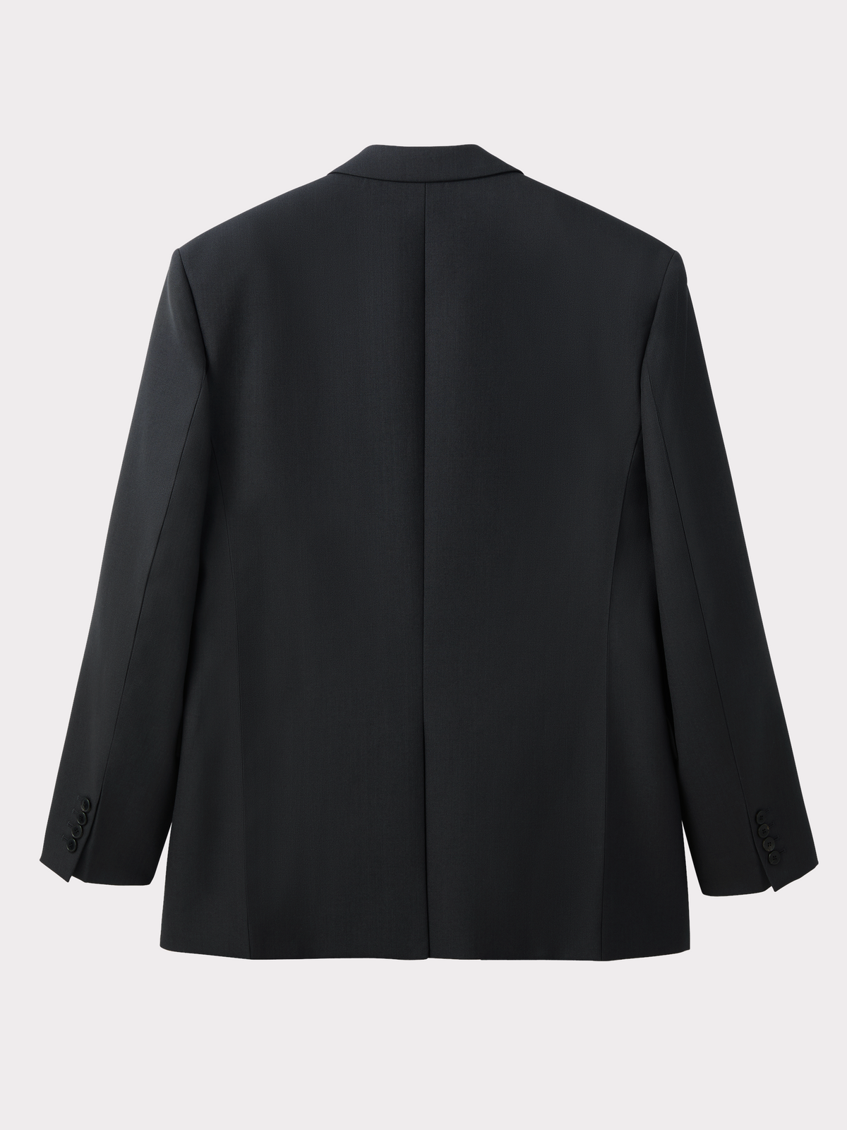 Recto - Tailored Single Suit Jacket (Charcoal Grey) product image 3 | TRAB K-Fashion Australia