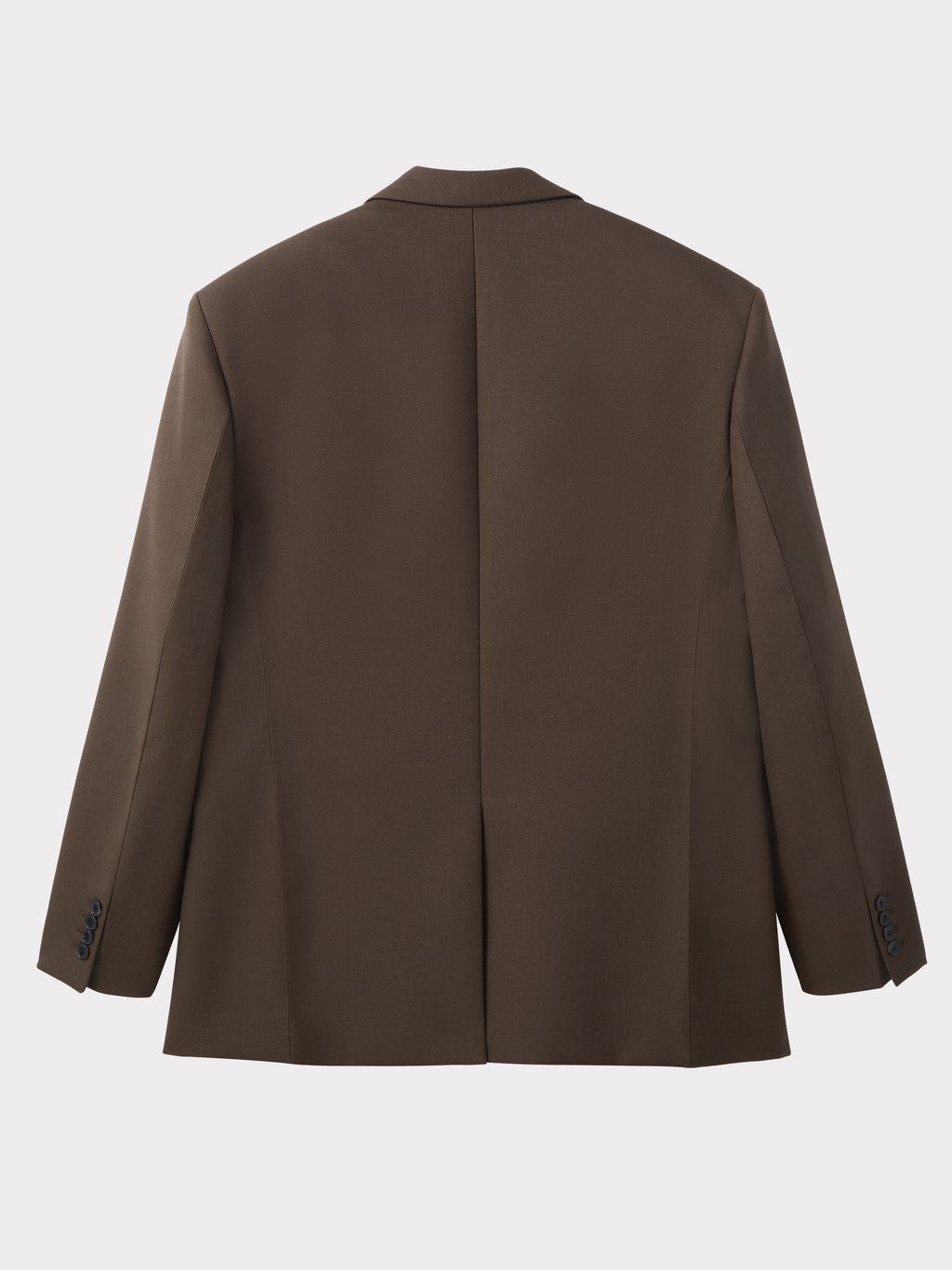 Recto - Tailored Single Suit Jacket (Vintage Brown) product image 5 | TRAB K-Fashion Australia