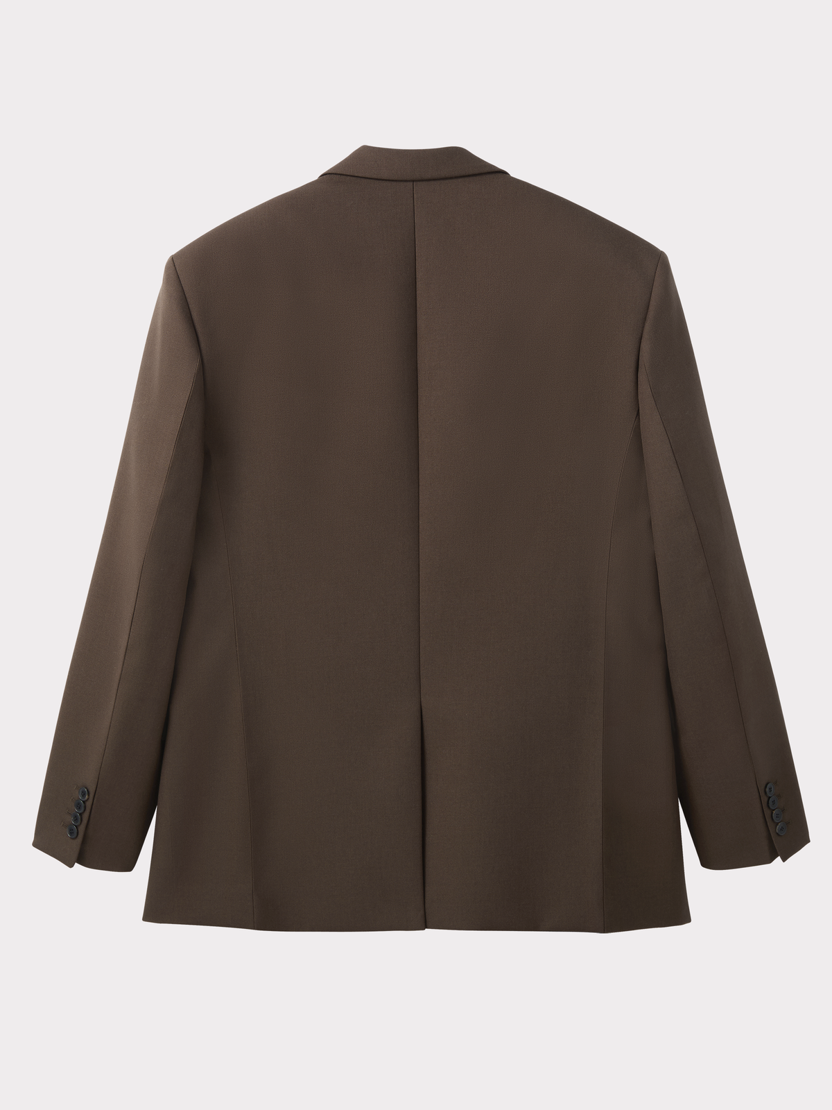 Recto - Tailored Single Suit Jacket (Vintage Brown) product image 5 | TRAB K-Fashion Australia