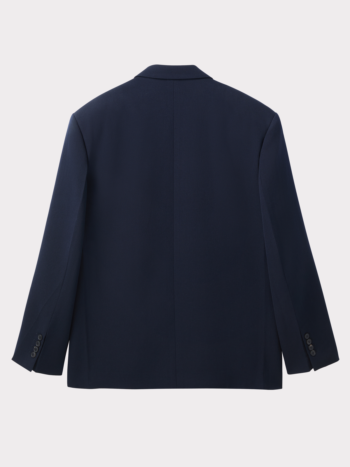 Recto - Classic Double Breasted Suit Jacket (Dark Navy) product image 5 | TRAB K-Fashion Australia