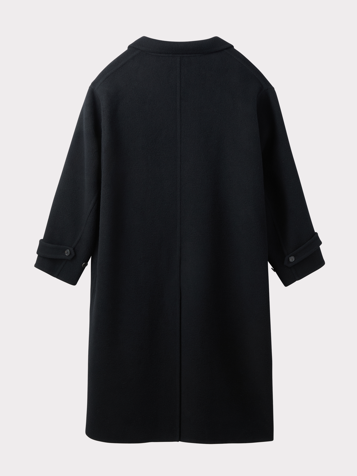 Recto - Oversized Maxi Handmade Coat (Black) product image 5 | TRAB K-Fashion Australia