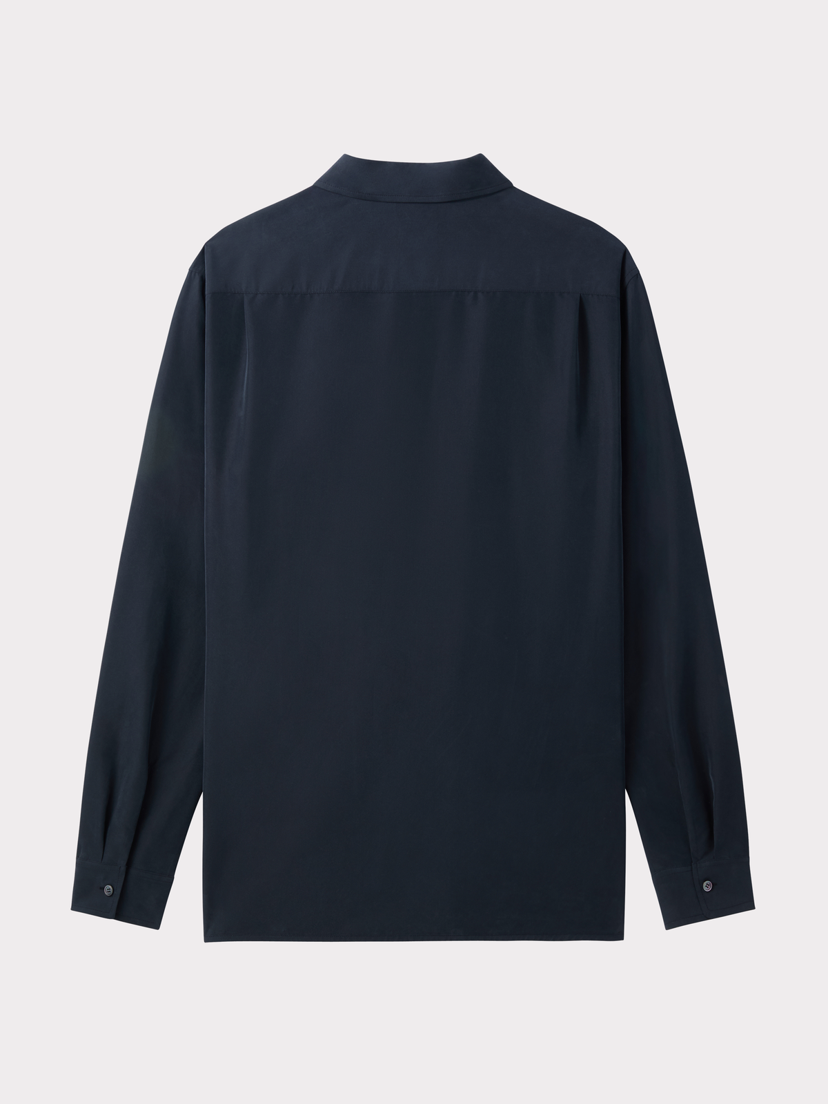 Recto - Classic Fluid Shirt (Black) product image 5 | TRAB K-Fashion Australia