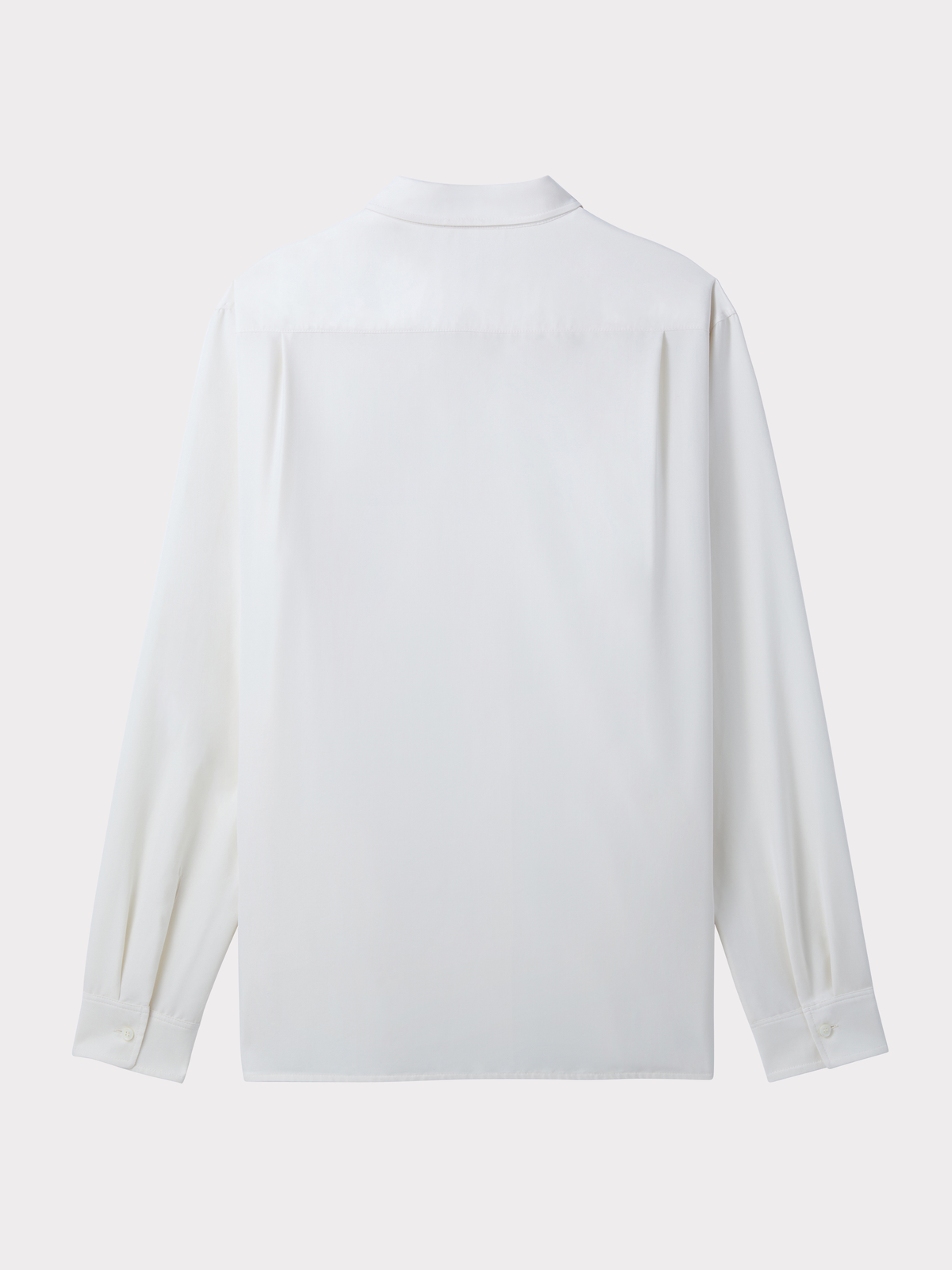 Recto - Classic Fluid Shirt (Bean Ivory) product image 6 | TRAB K-Fashion Australia