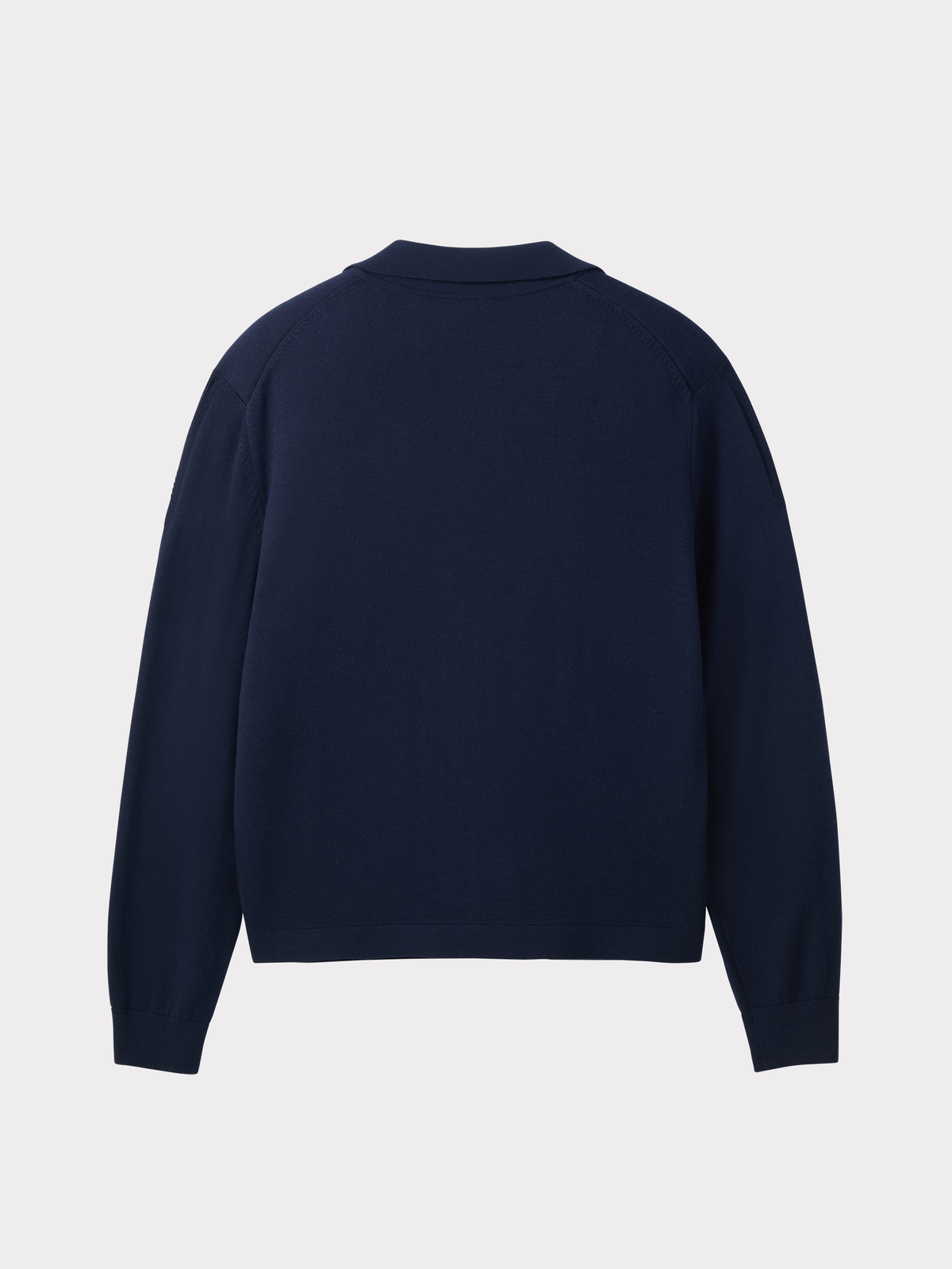 Recto - Open Collar Knit Cardigan (Dark Navy) product image 4 | TRAB K-Fashion Australia