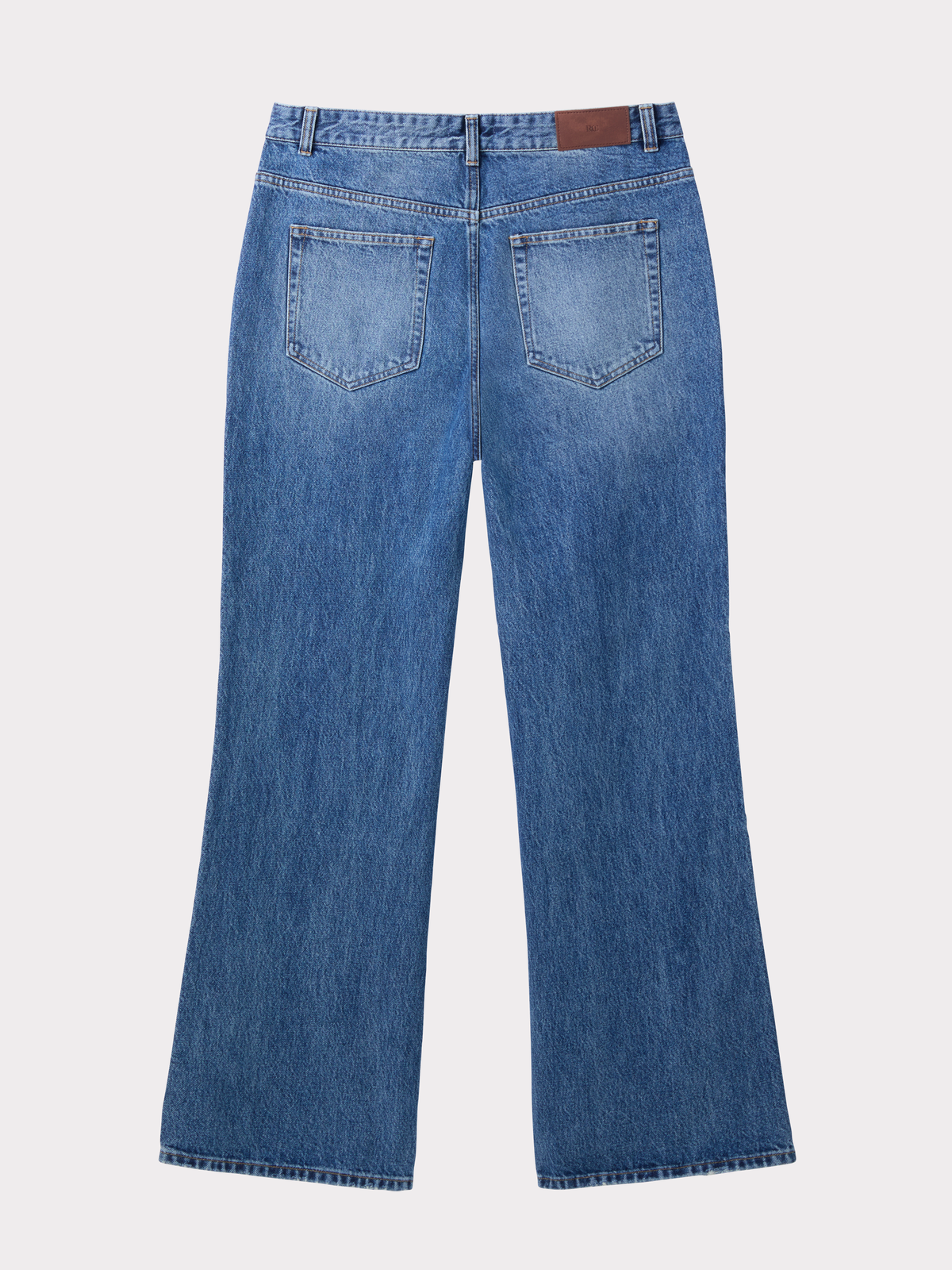 Recto - Front Pocket Denim Pants (Blue) product image 3 | TRAB K-Fashion Australia
