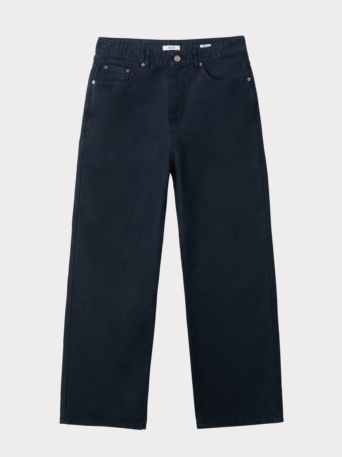 Recto - Washed Denim Pants (Black) product image 3 | TRAB K-Fashion Australia