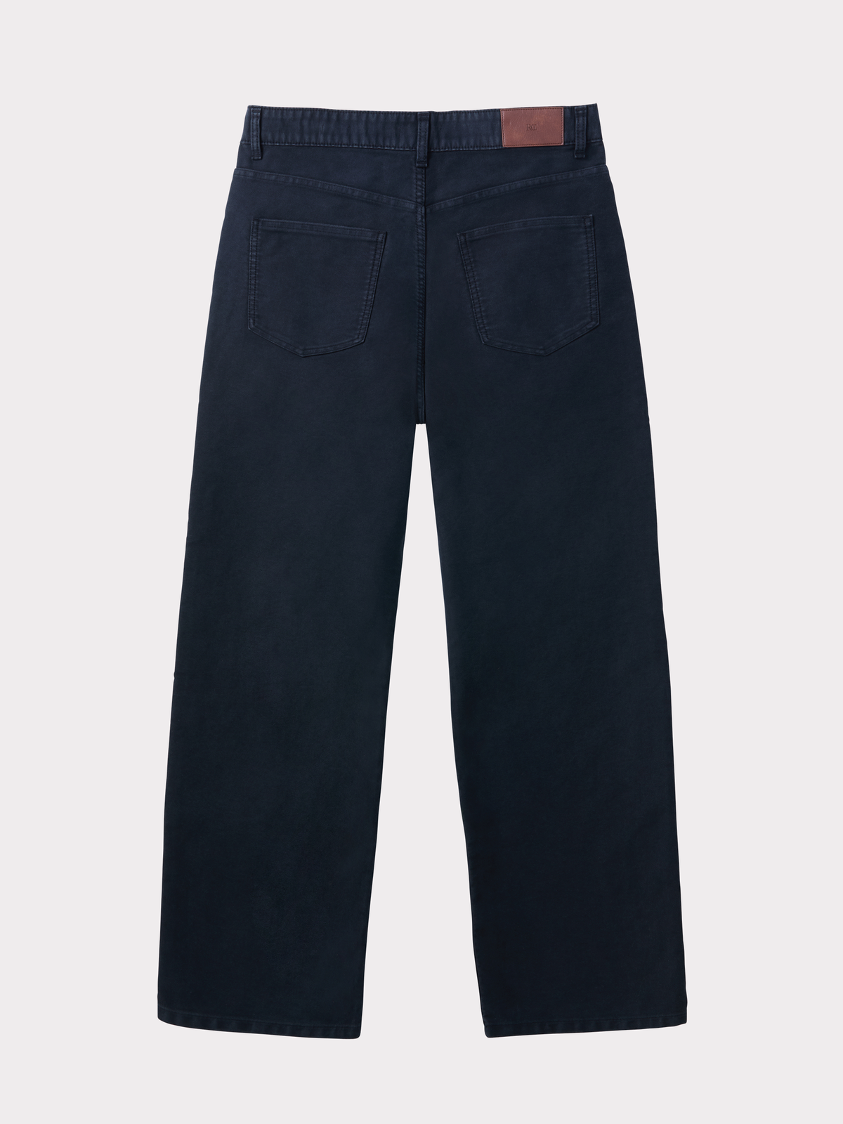 Recto - Washed Denim Pants (Black) product image 4 | TRAB K-Fashion Australia