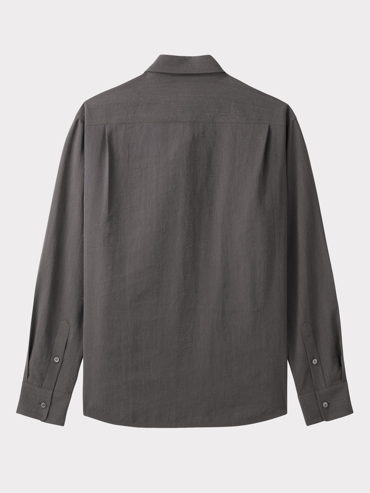 Recto - Collar Detail Shirt (Stone Grey) product image 3 | TRAB K-Fashion Australia
