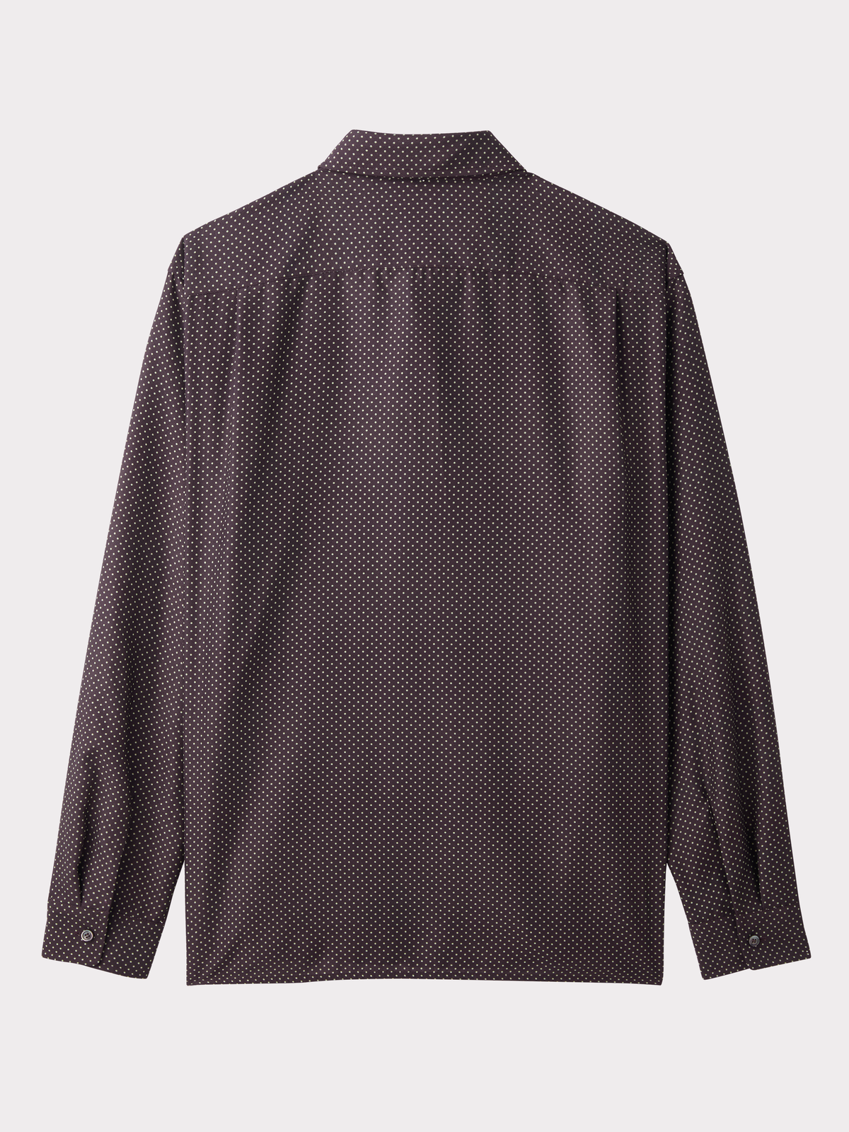 Recto - Vintage Dot Print Shirt (Brown Sugar) product image 2 | TRAB K-Fashion Australia