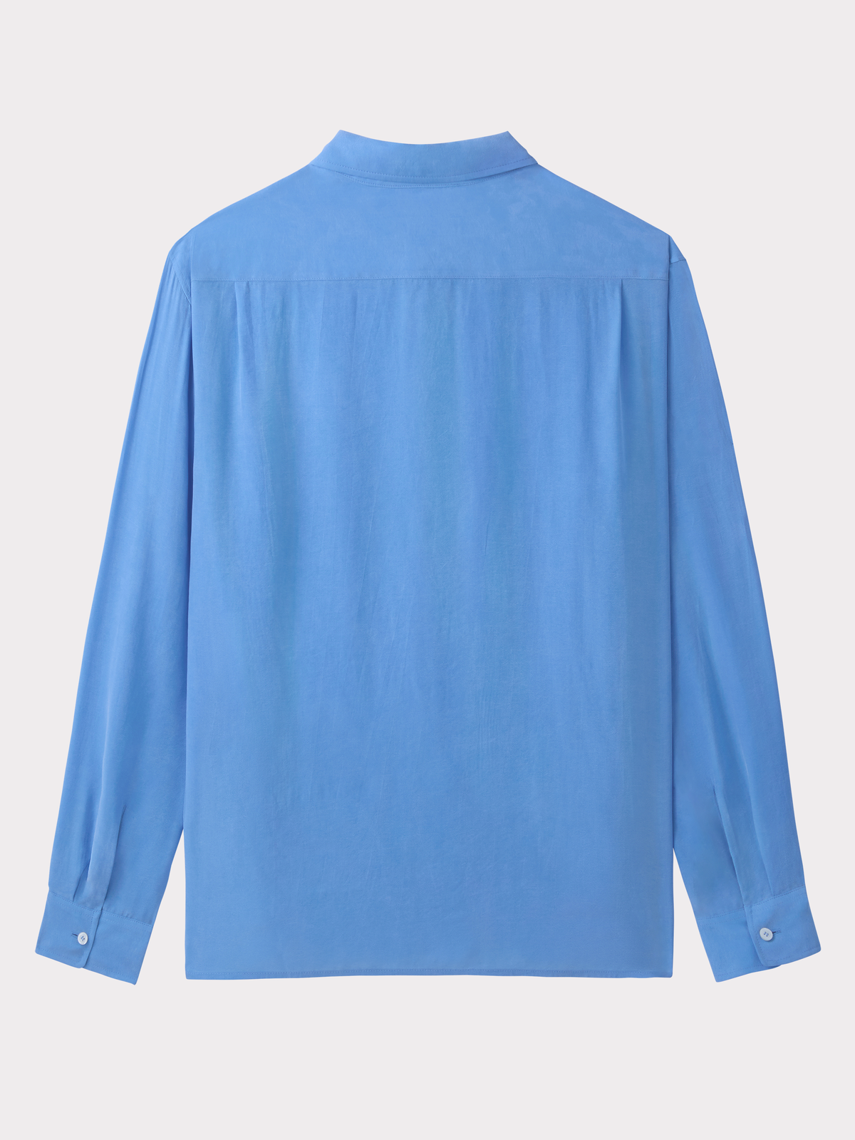Recto - Classic Fluid Shirt (Turquoise Blue) product image 6 | TRAB K-Fashion Australia