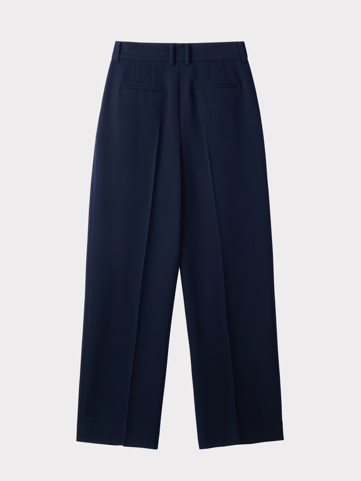 Recto - Tuck Detail Suit Pants (Dark Navy) product image 4 | TRAB K-Fashion Australia