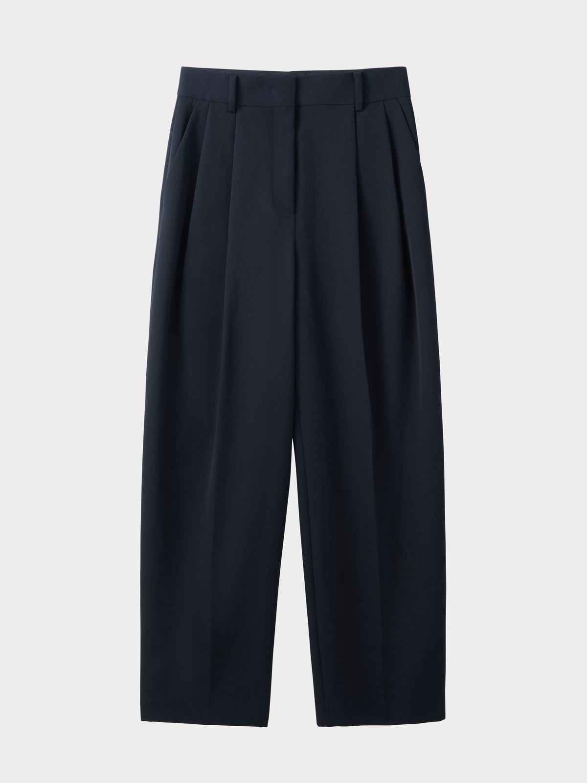 Recto - Tuck Detail Suit Pants (Black) product image 3 | TRAB K-Fashion Australia
