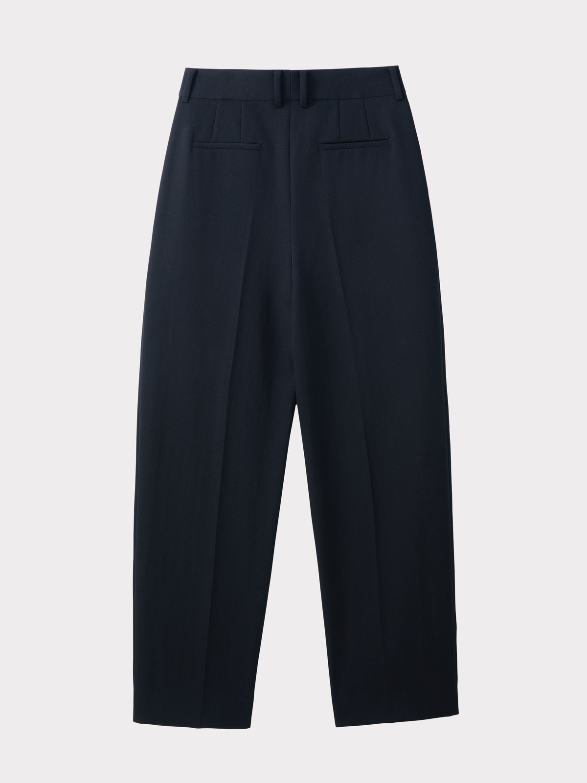 Recto - Tuck Detail Suit Pants (Black) product image 4 | TRAB K-Fashion Australia