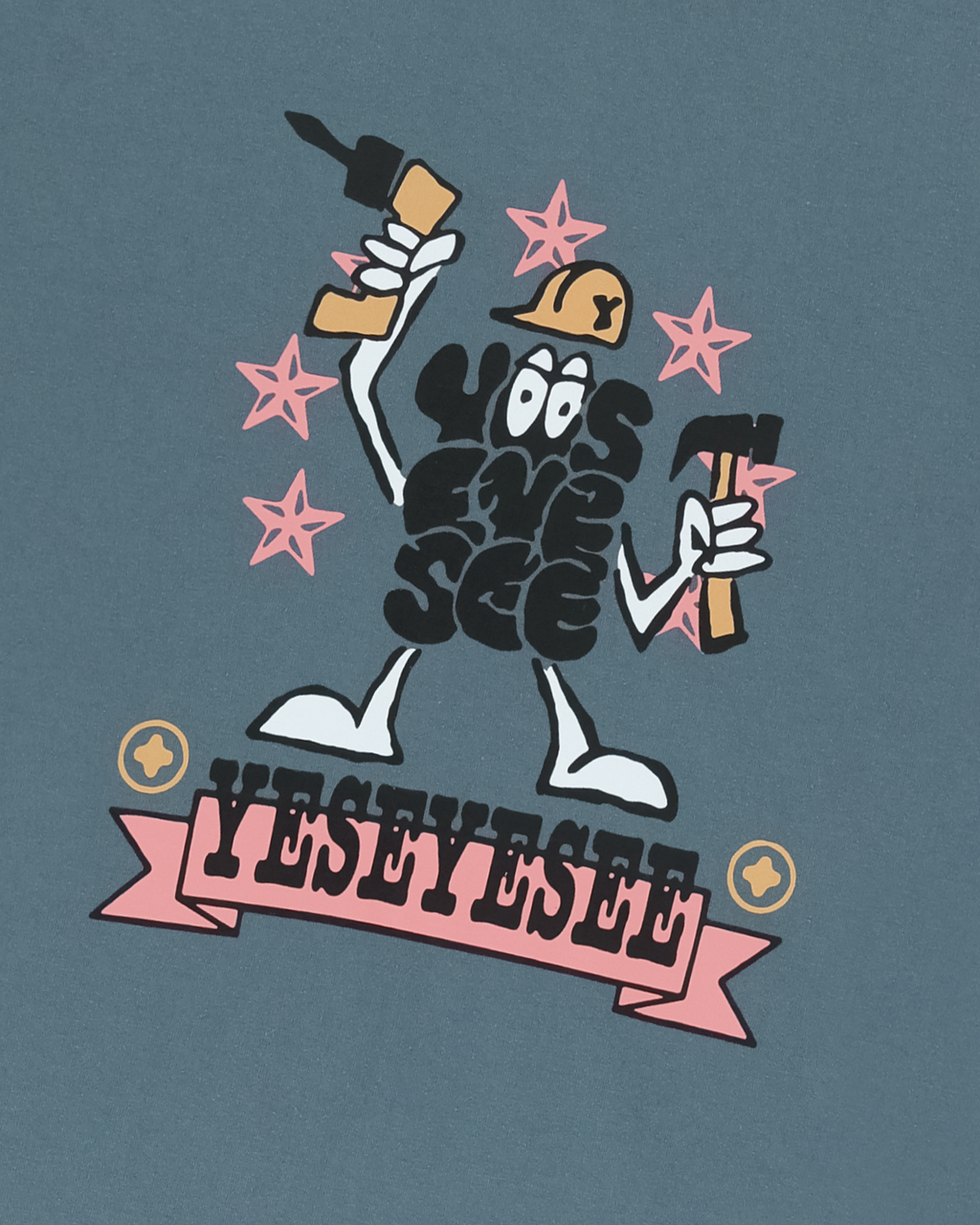 yeseyesee - Y.E.S Supplies L/S (Smoky Blue) product image 5 | TRAB K-Fashion Australia