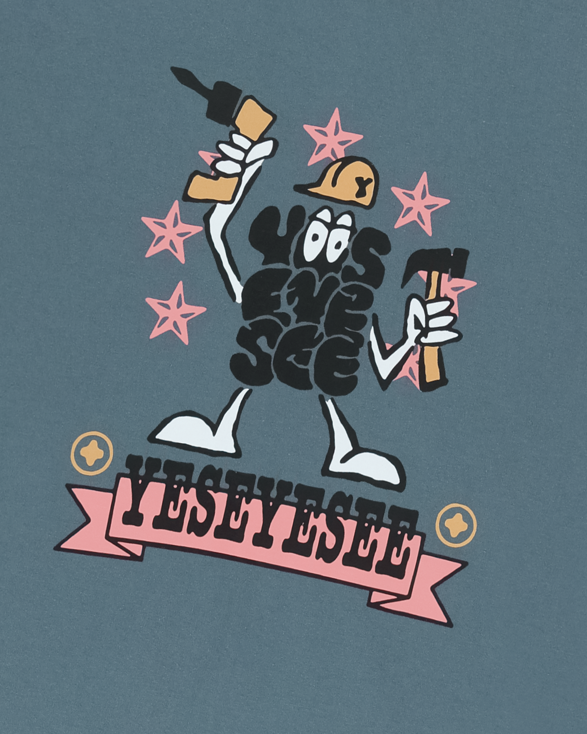 yeseyesee - Y.E.S Supplies L/S (Smoky Blue) product image 5 | TRAB K-Fashion Australia