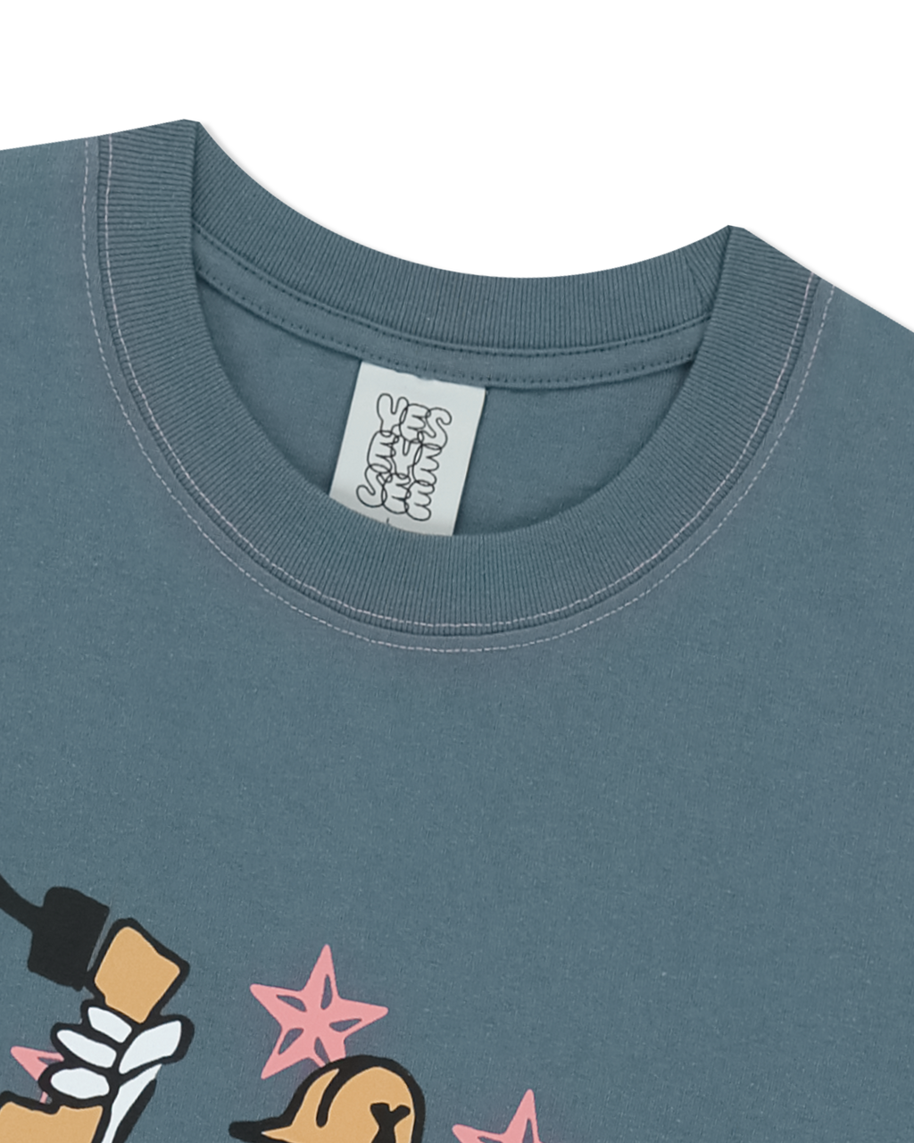 yeseyesee - Y.E.S Supplies L/S (Smoky Blue) product image 6 | TRAB K-Fashion Australia