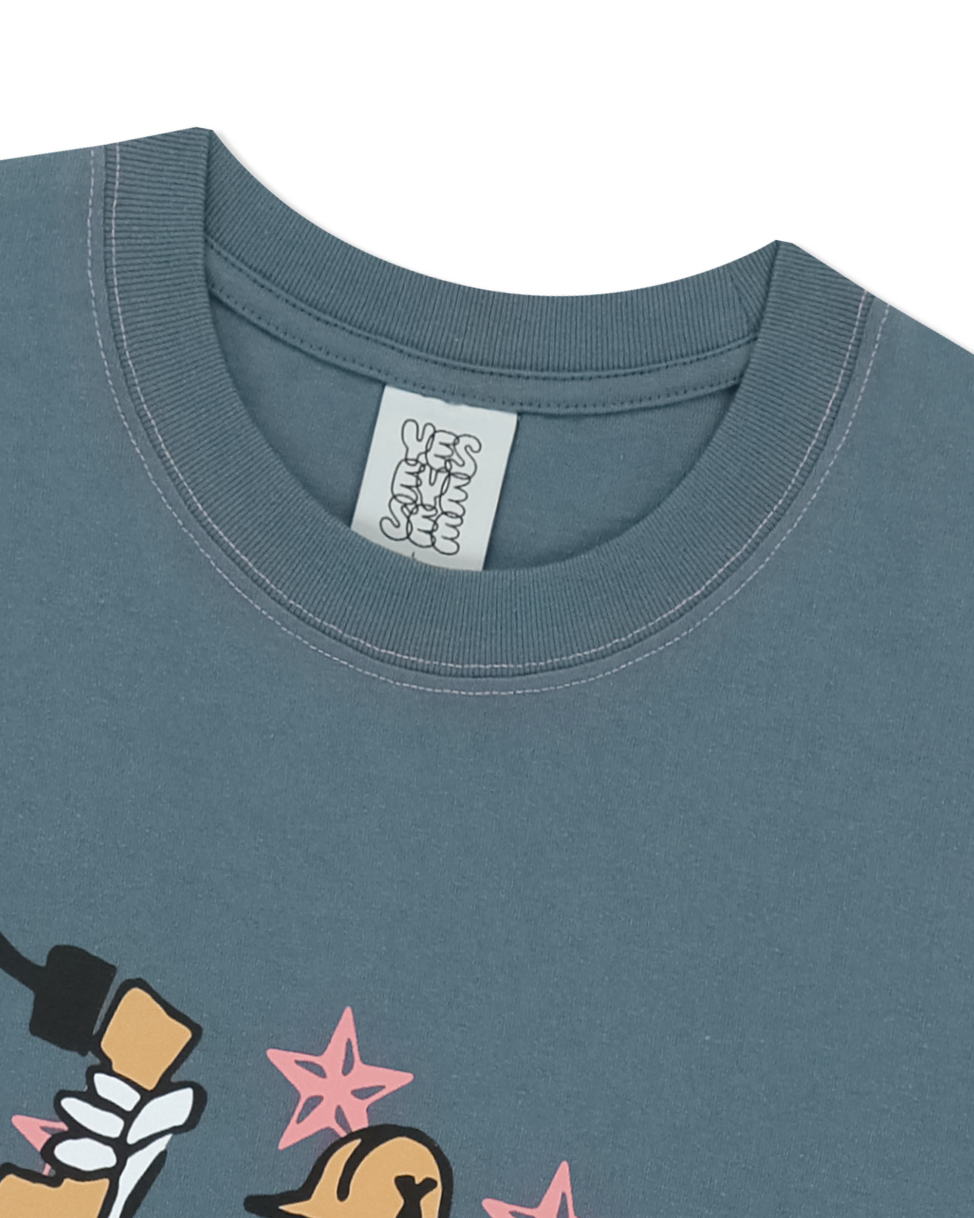 yeseyesee - Y.E.S Supplies L/S (Smoky Blue) product image 6 | TRAB K-Fashion Australia