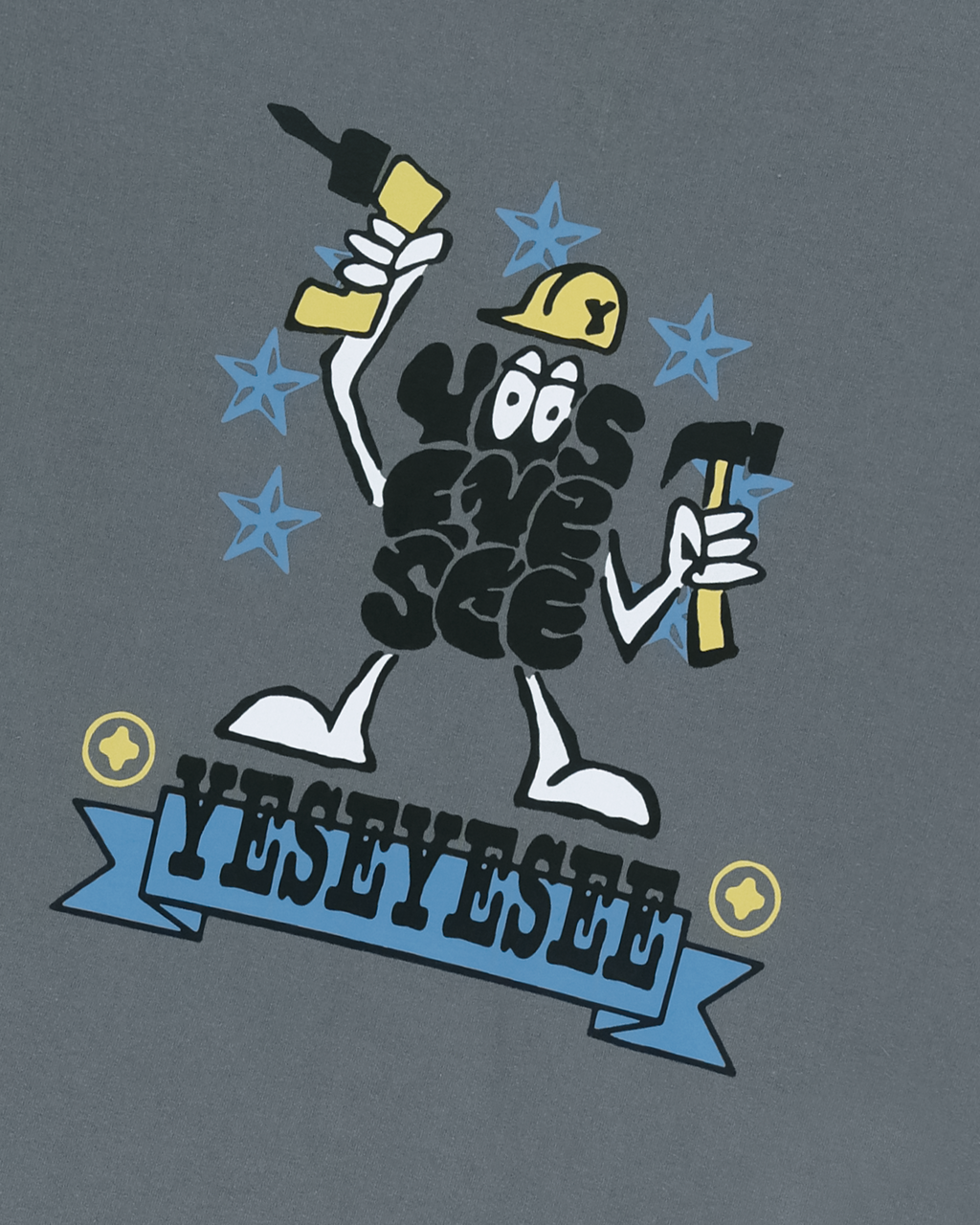 yeseyesee - Y.E.S Supplies L/S (Dark Grey) product image 5 | TRAB K-Fashion Australia