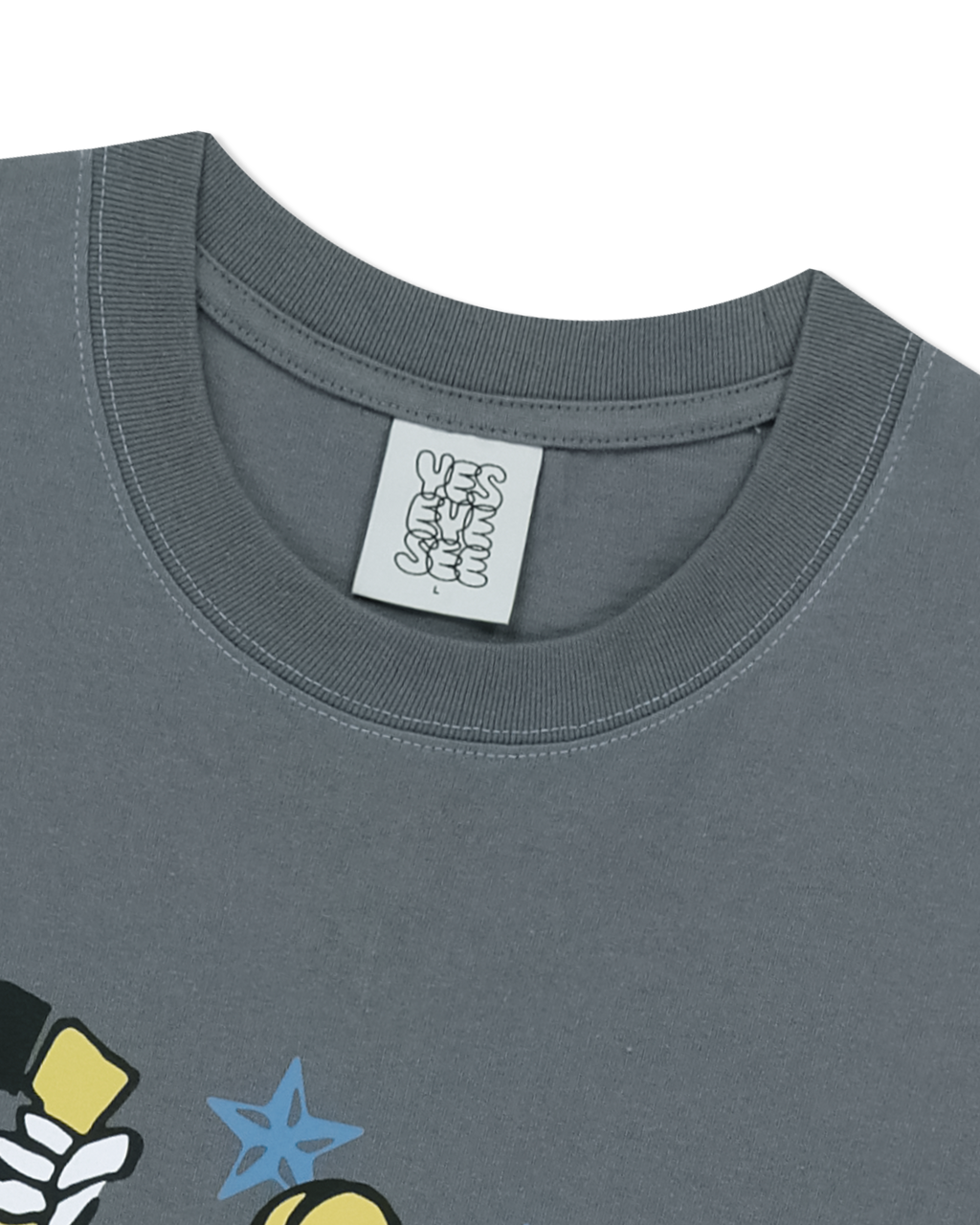 yeseyesee - Y.E.S Supplies L/S (Dark Grey) product image 6 | TRAB K-Fashion Australia
