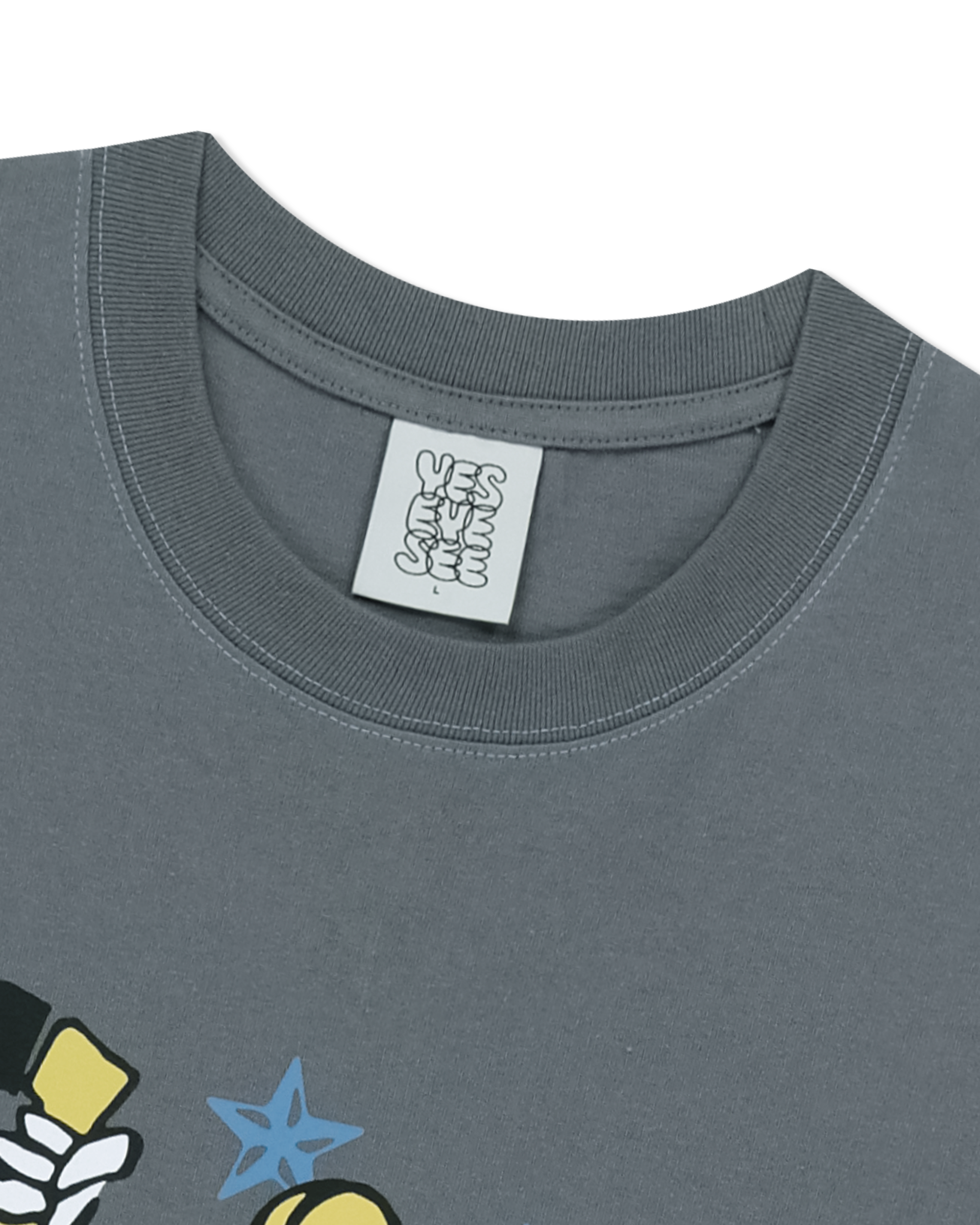 yeseyesee - Y.E.S Supplies L/S (Dark Grey) product image 6 | TRAB K-Fashion Australia